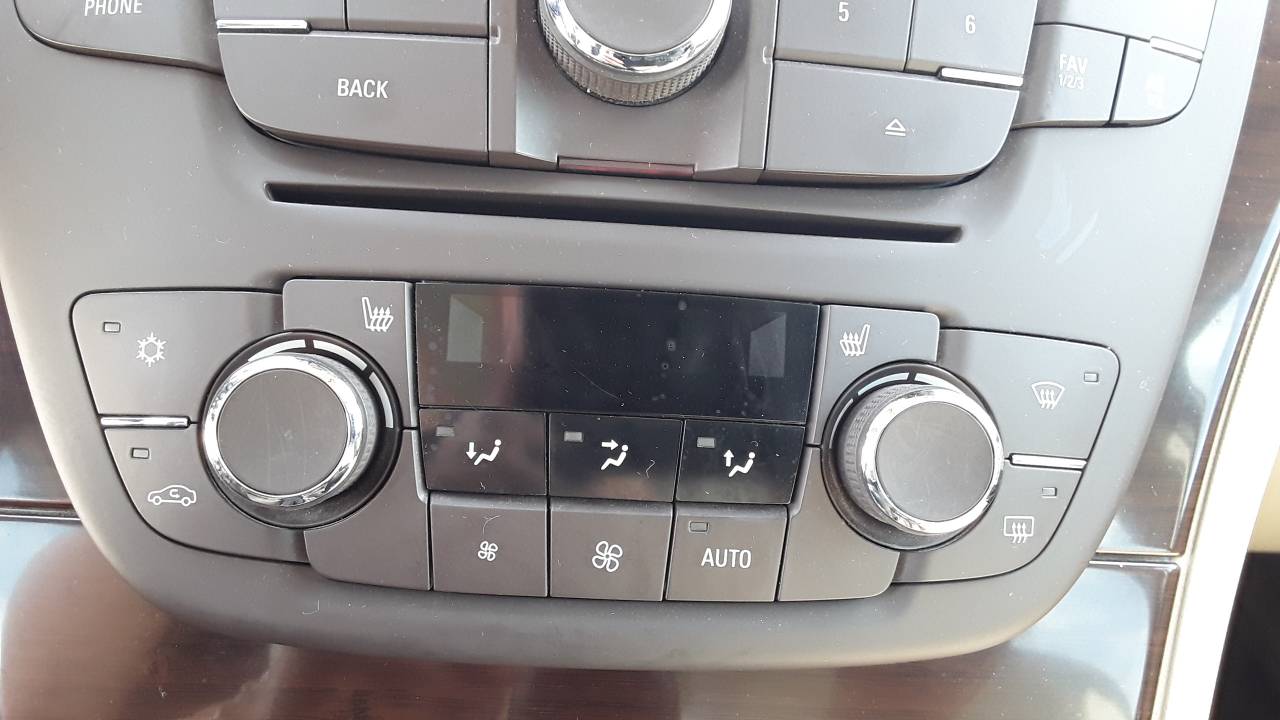 Mando calefaccion / aire acondicionado, foto 1 de 1