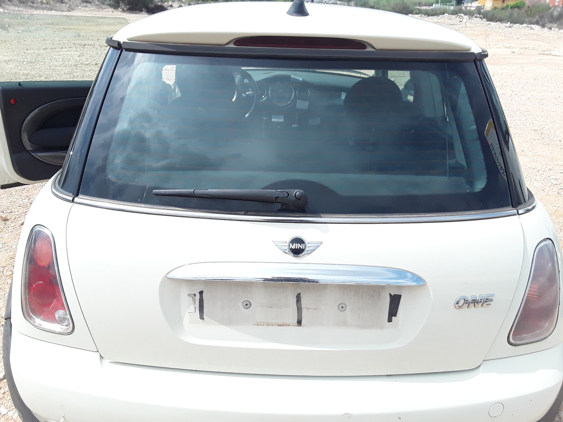 Porton trasero