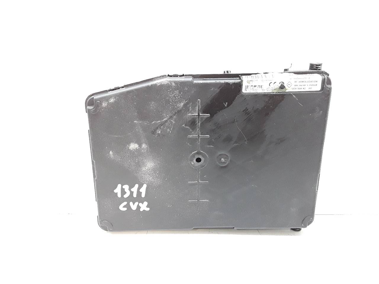 Caja reles / fusibles