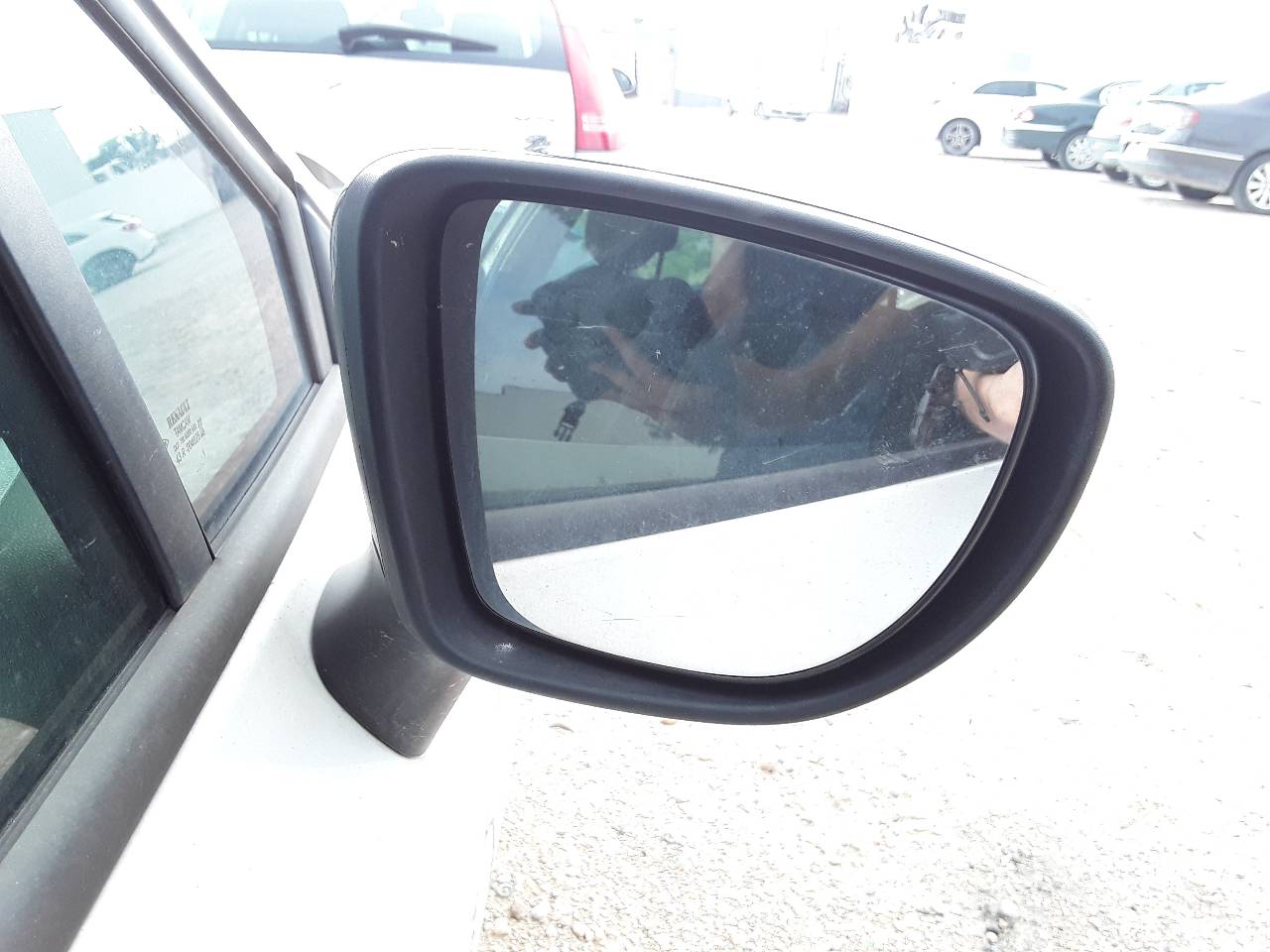 Retrovisor derecho
