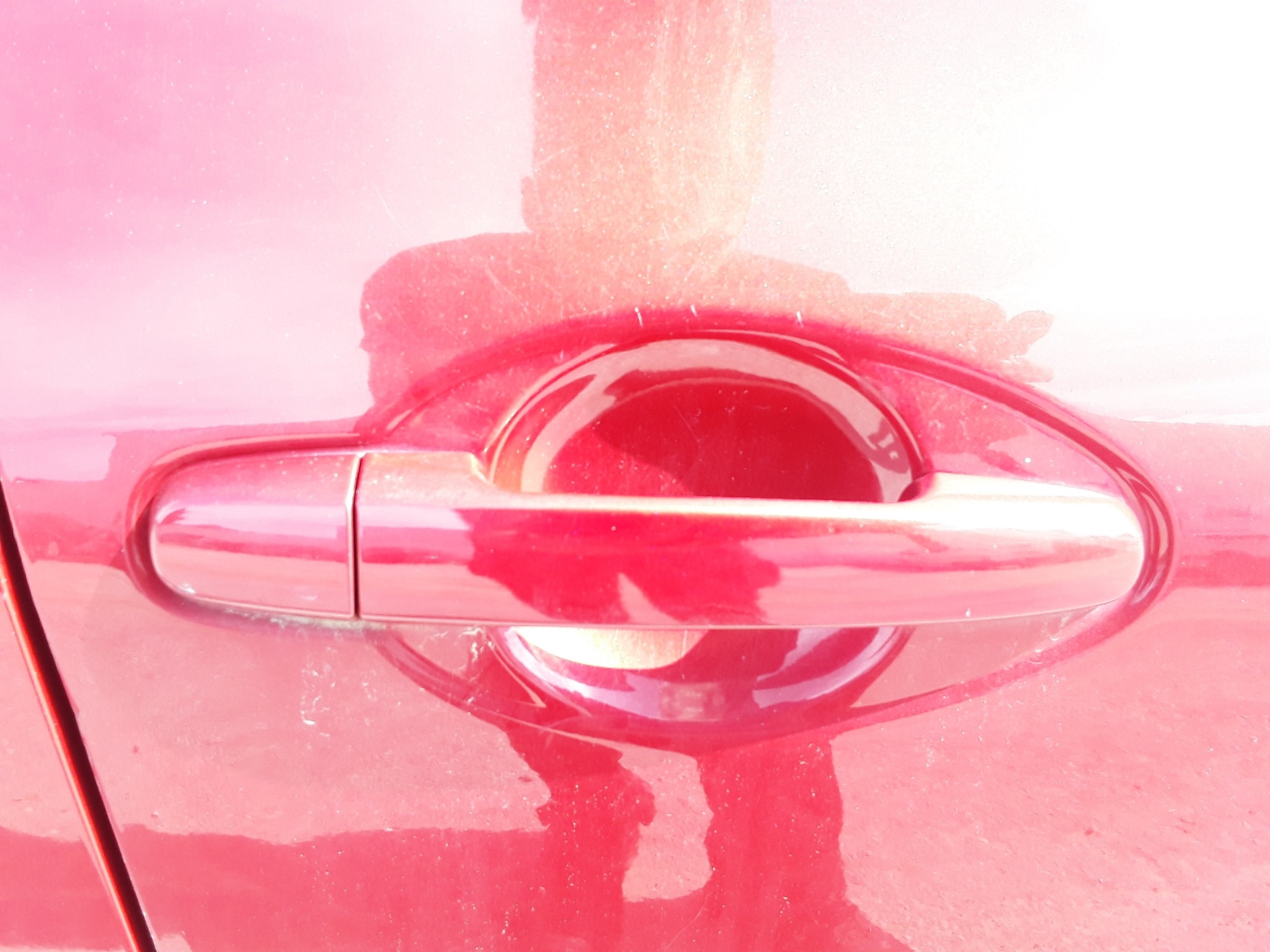 Front right outer door handle, photo 1 of 3