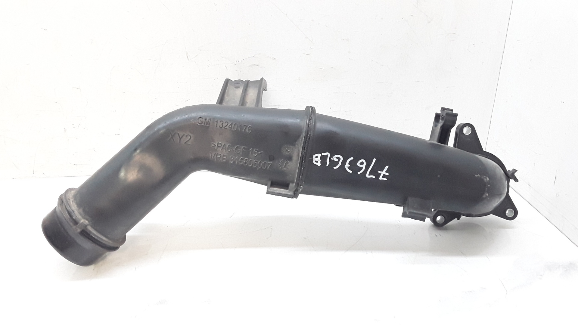 Mangueras intercooler, foto 1 de 4
