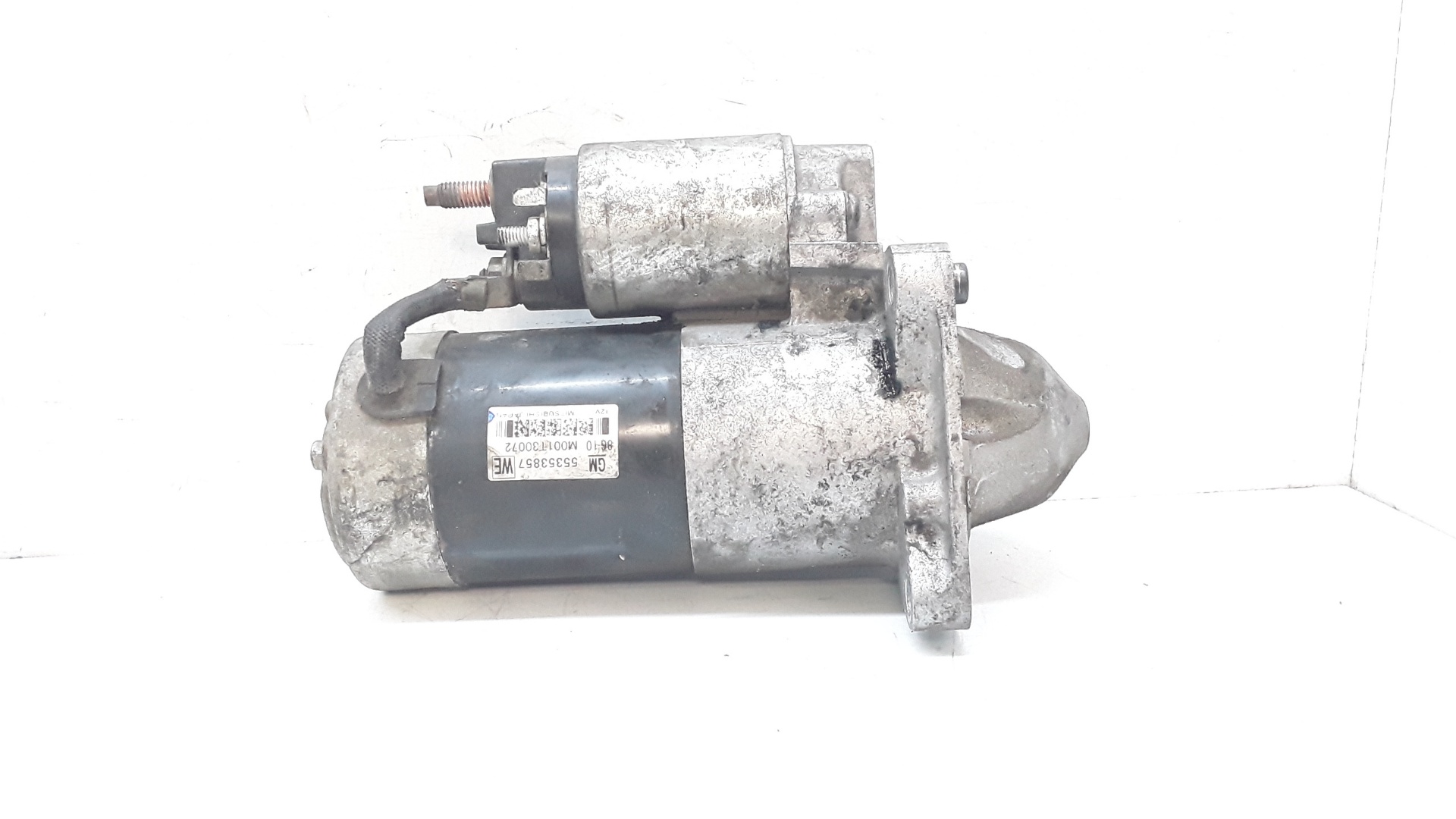 Motor arranque