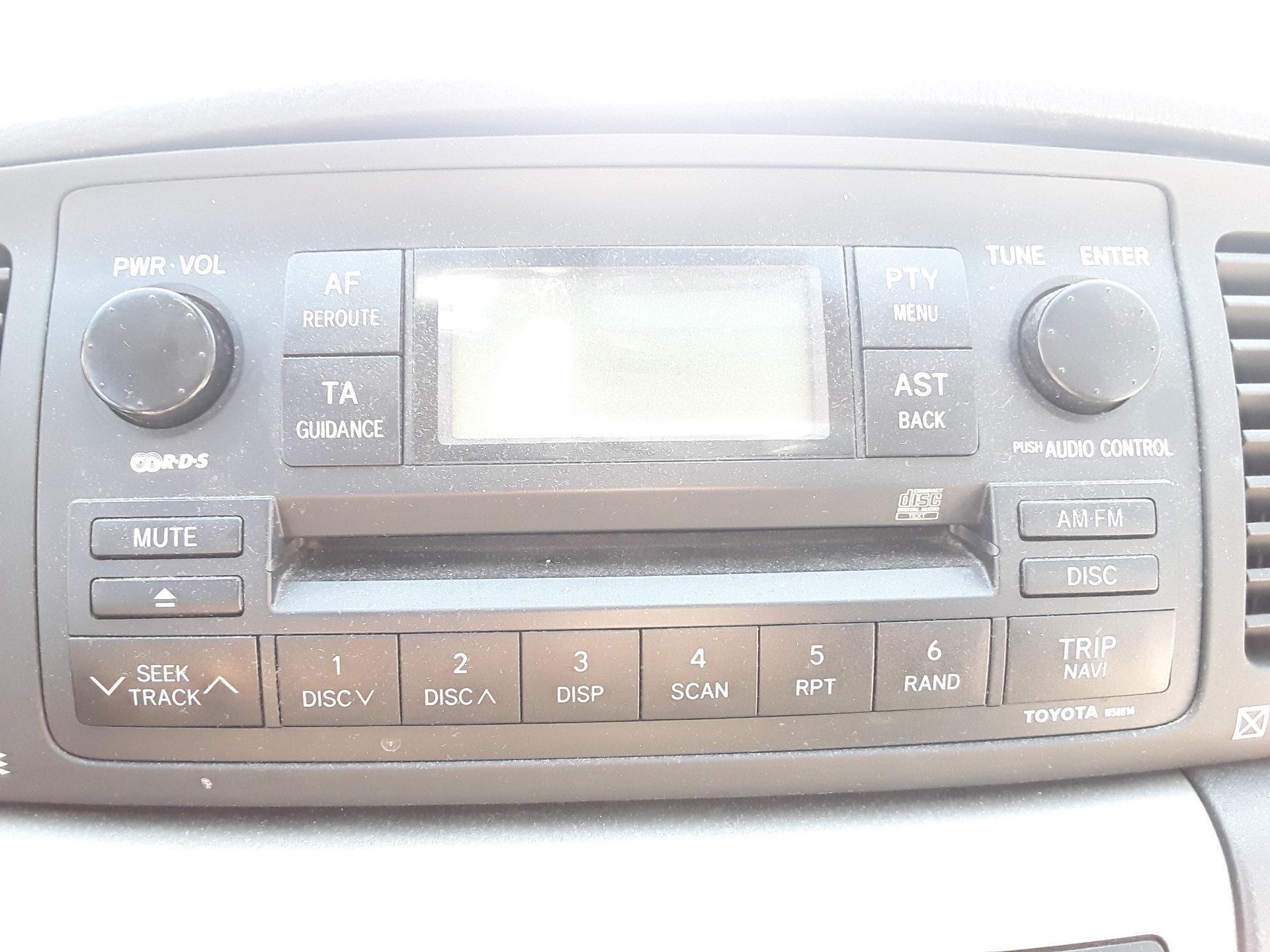 Sistema audio / radio cd