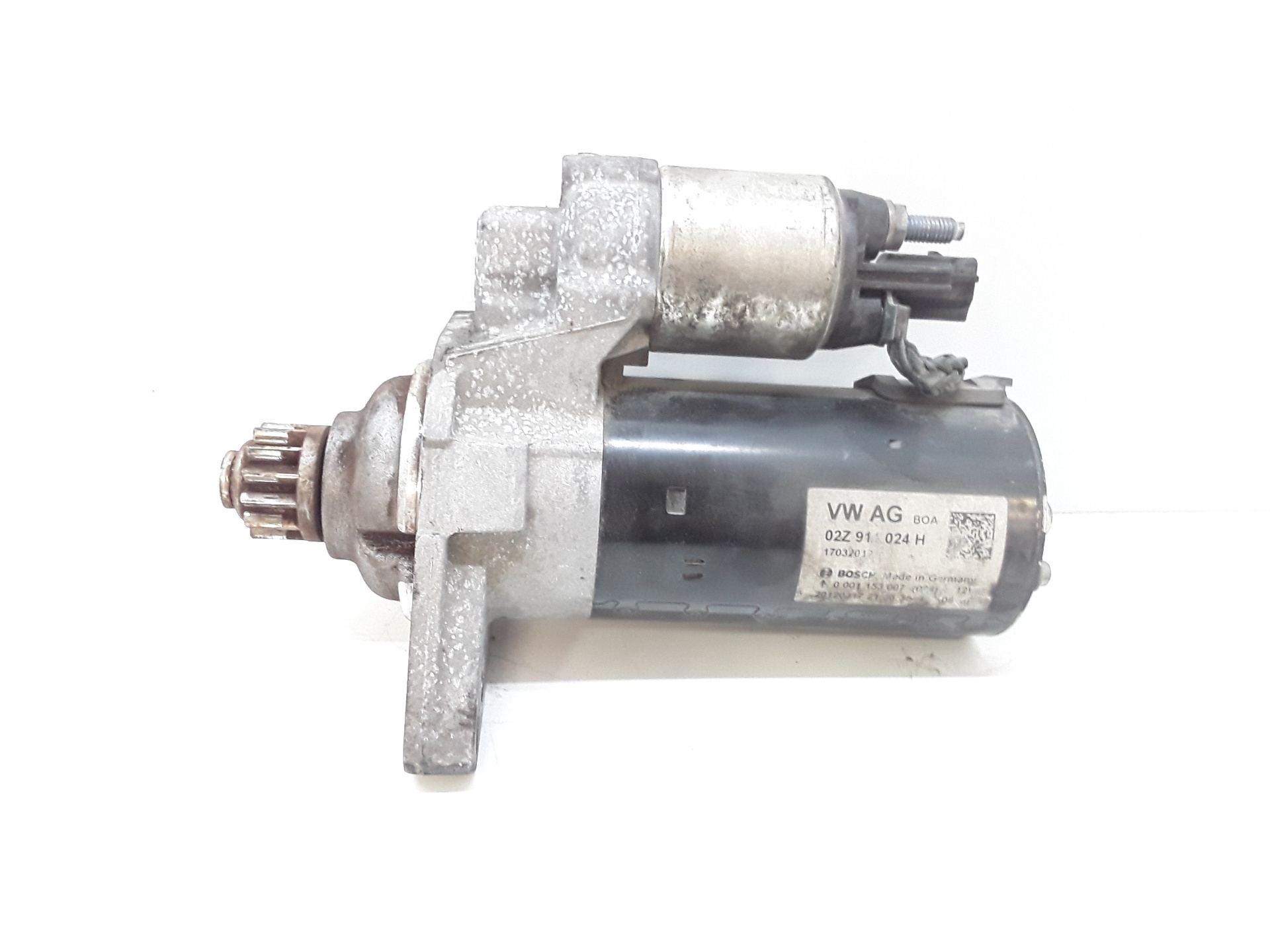 Motor arranque