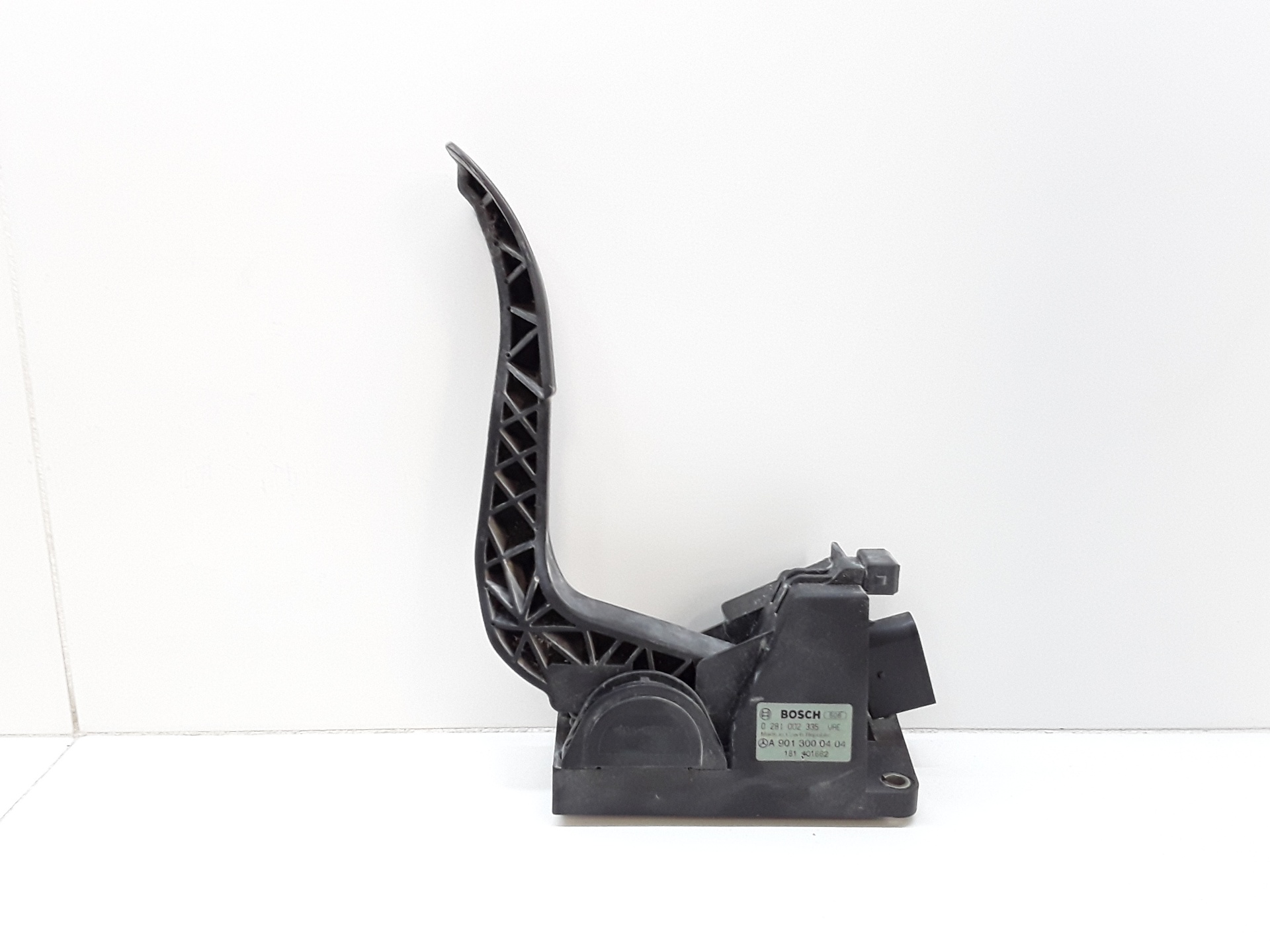 Pedal acelerador