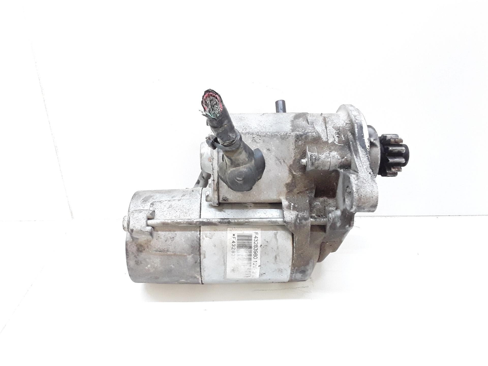 Motor arranque