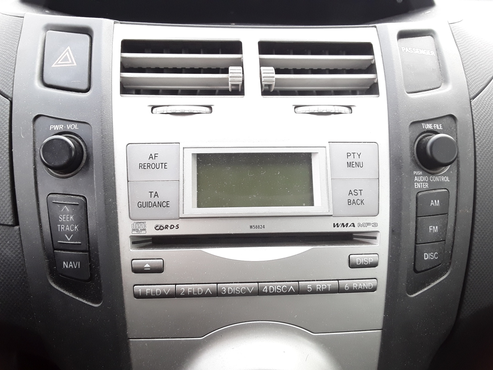 Sistema audio / radio cd, foto 1 de 1