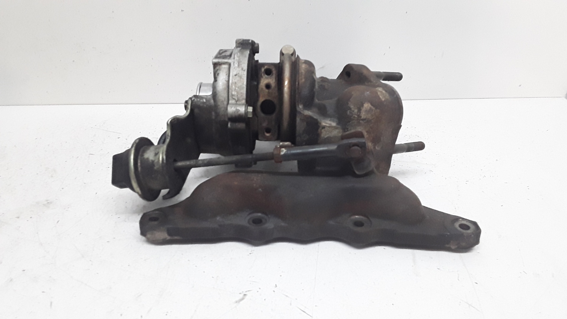 Turbocompresor, foto 1 de 4
