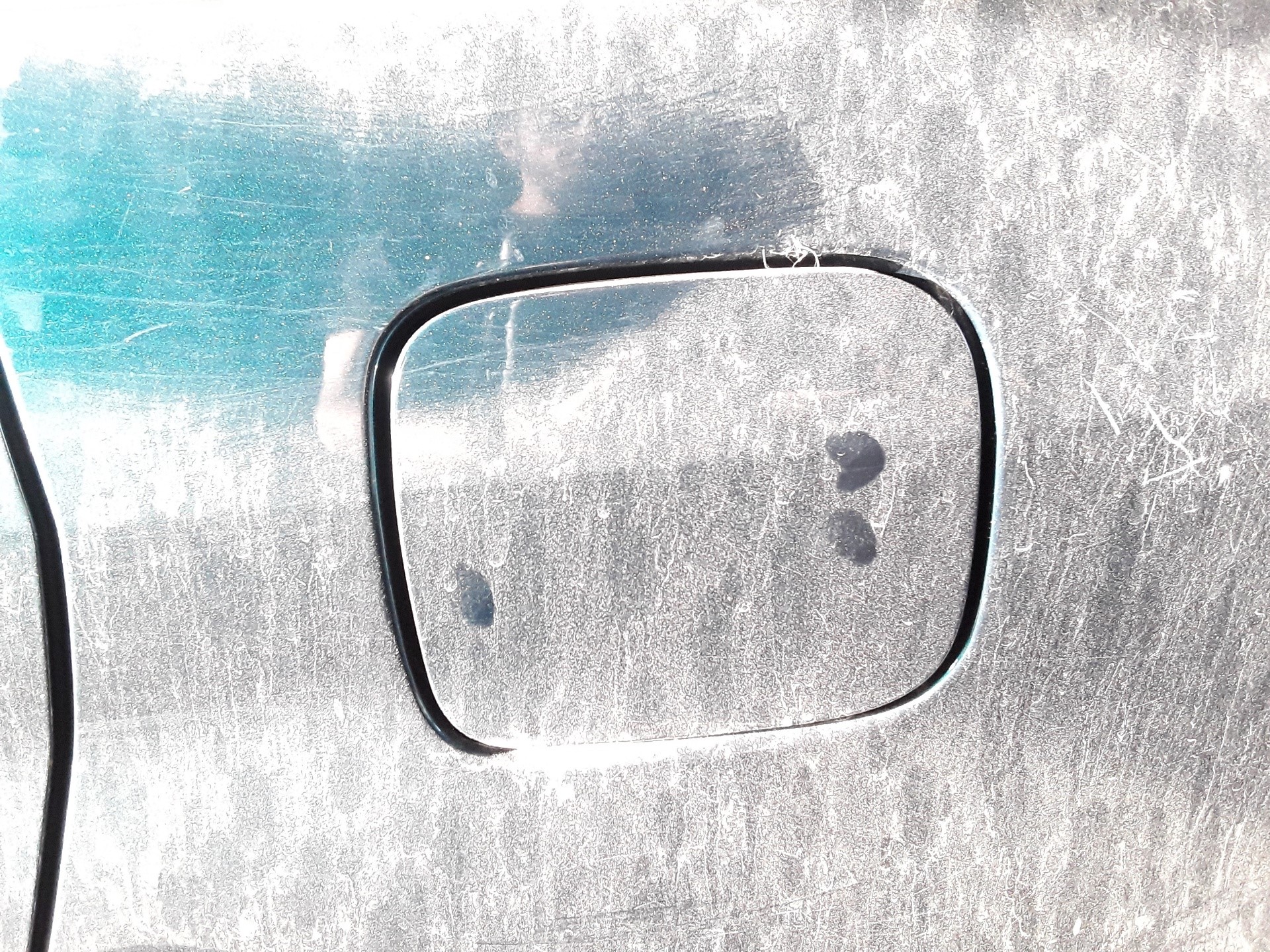 Tapa exterior combustible