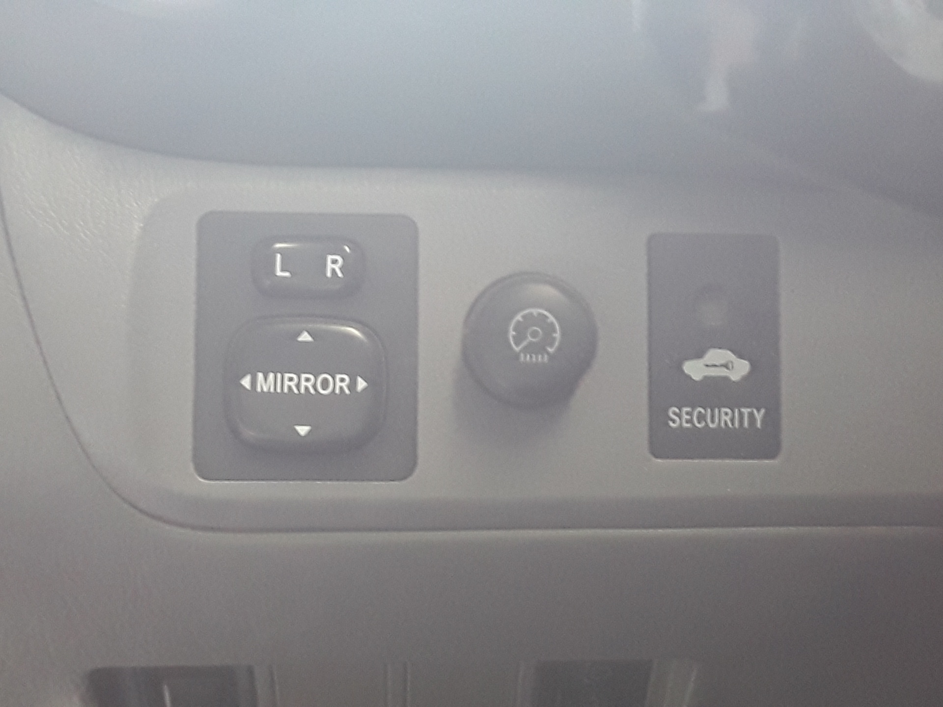 Mando retrovisor