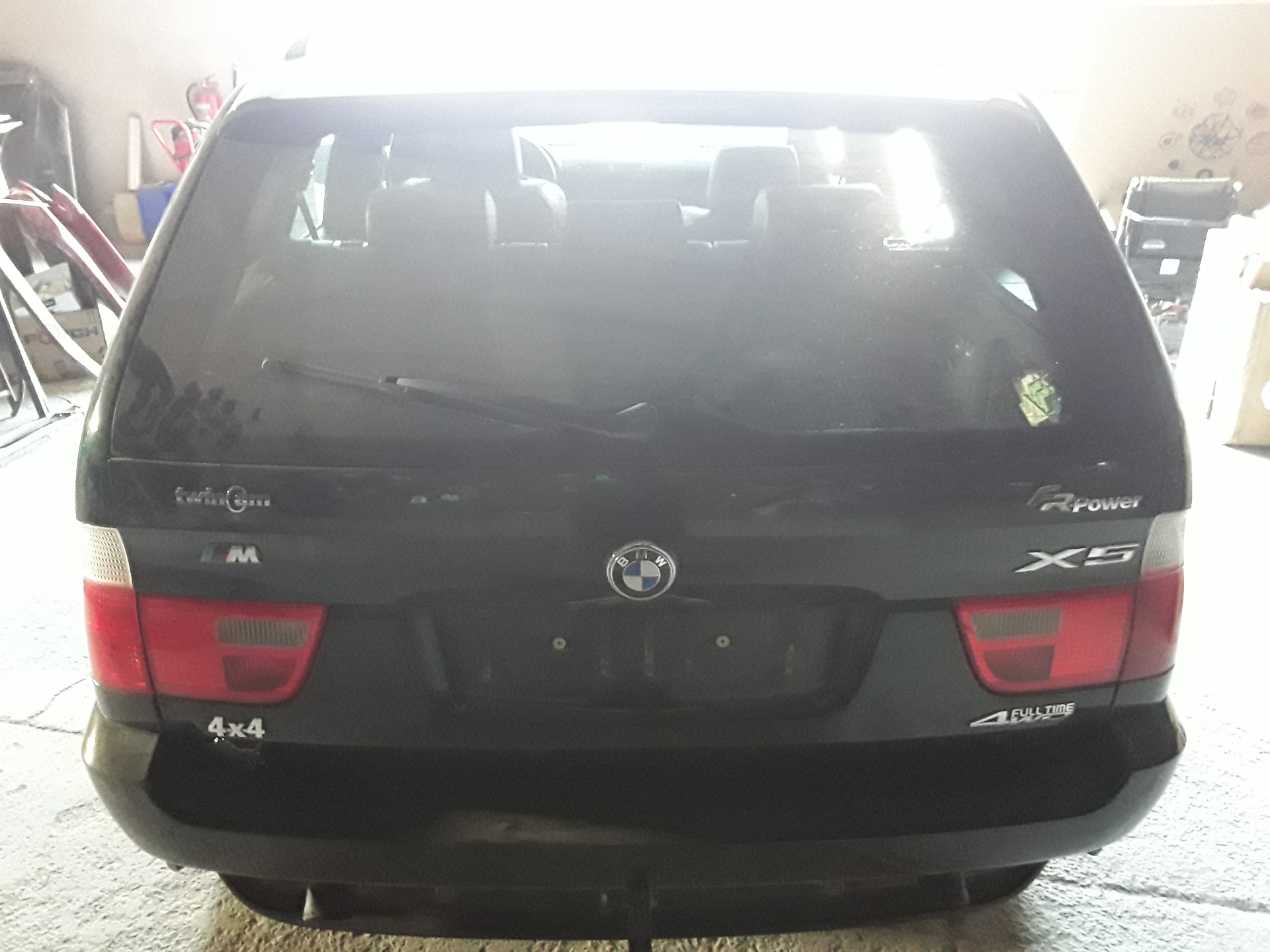 Porton trasero