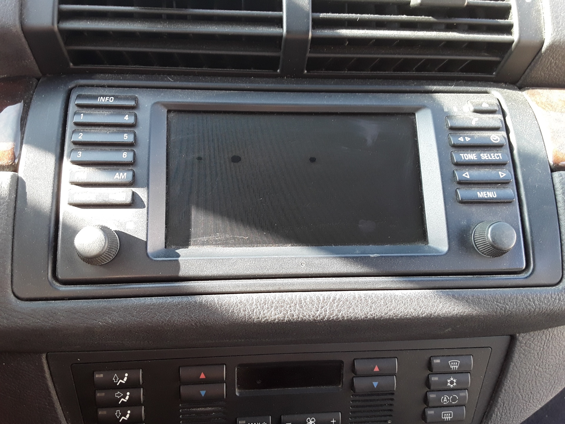Sistema audio / radio cd, foto 1 de 4
