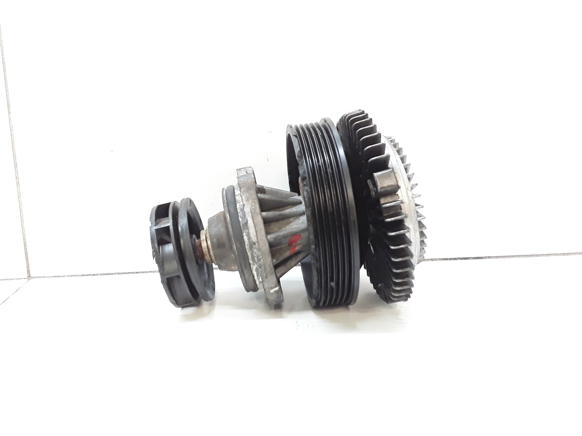 Ventilador viscoso motor