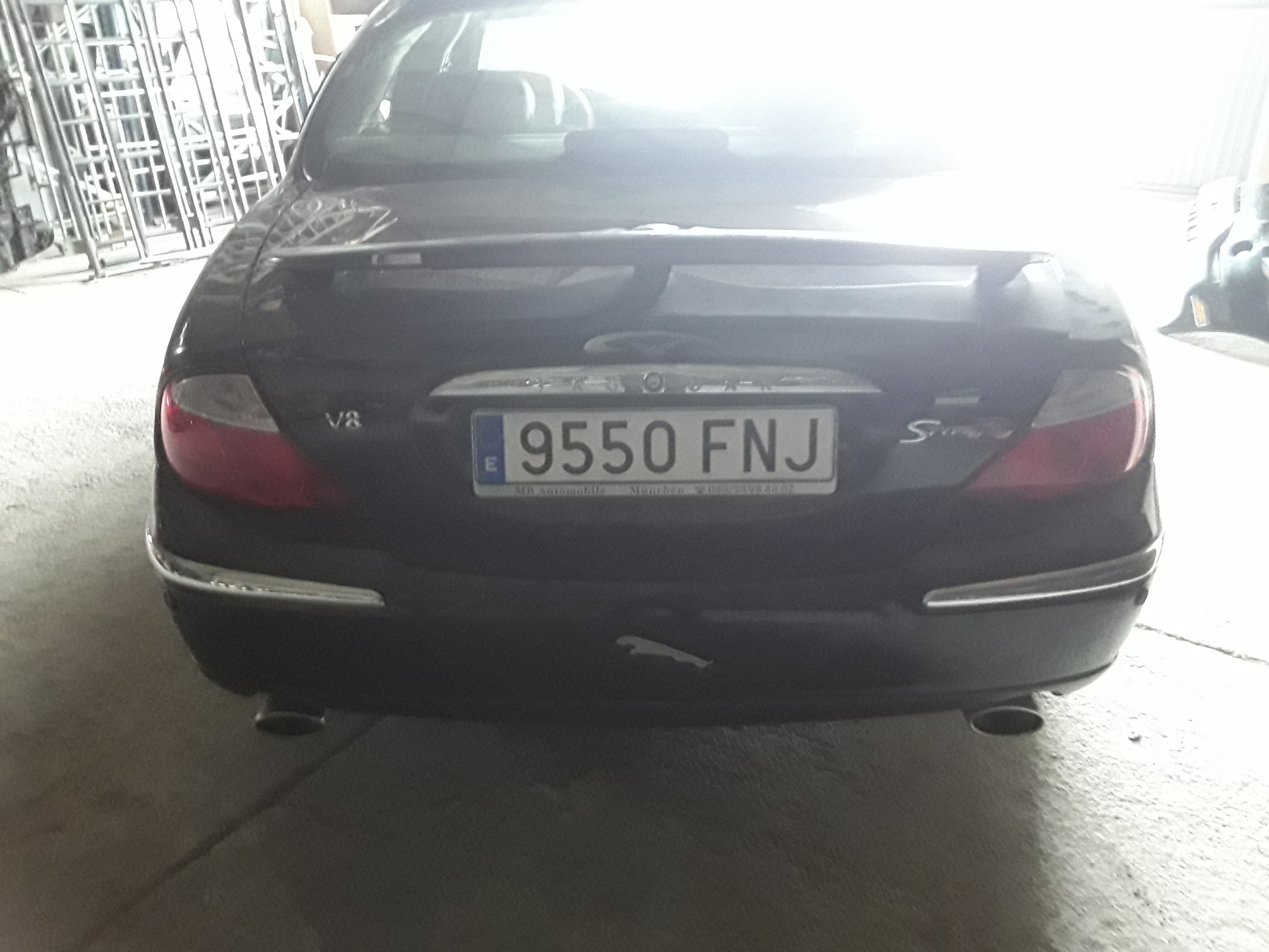 Rear bumper, photo 1 of 3