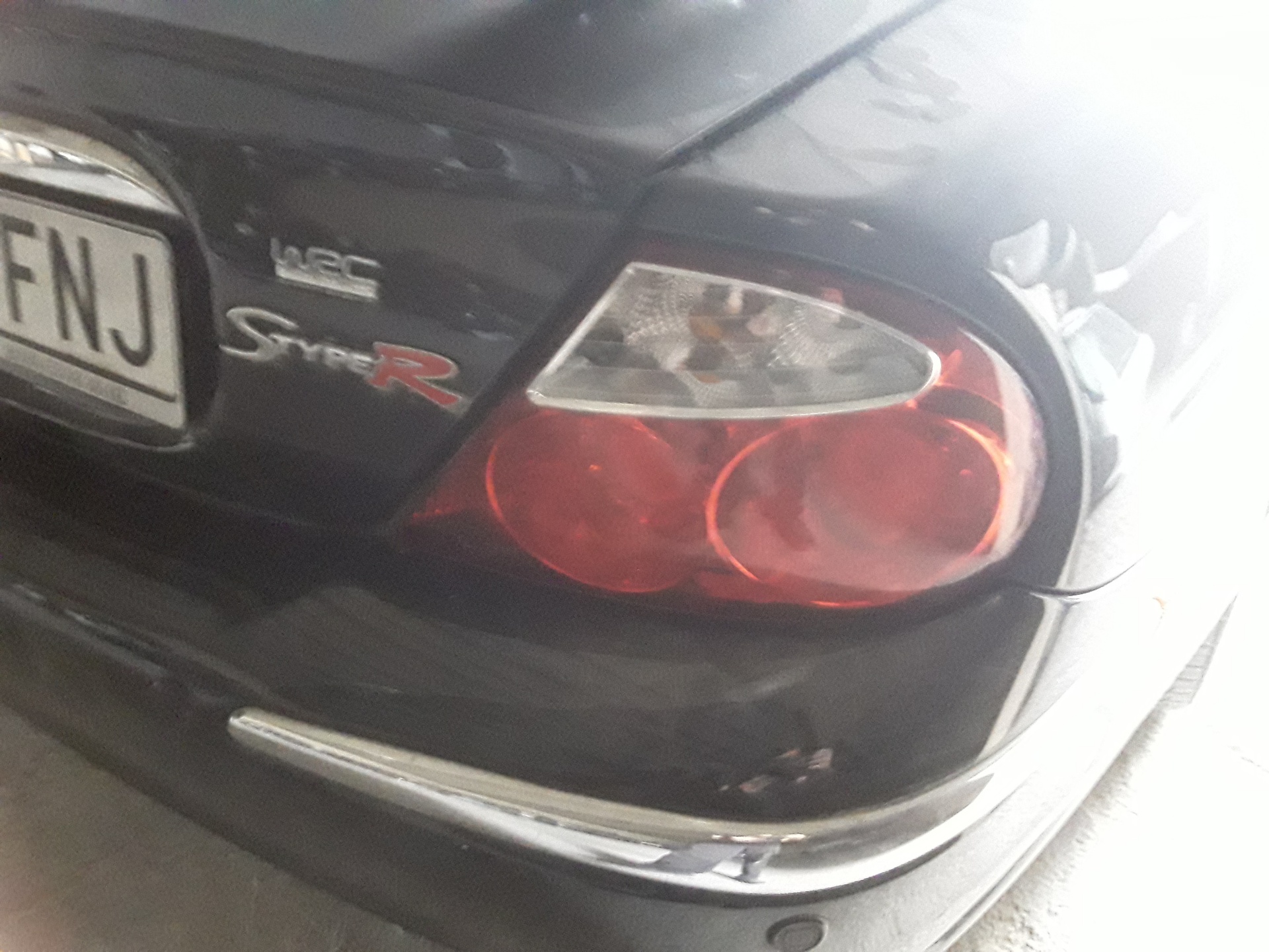 Right rear light, photo 1 of 1