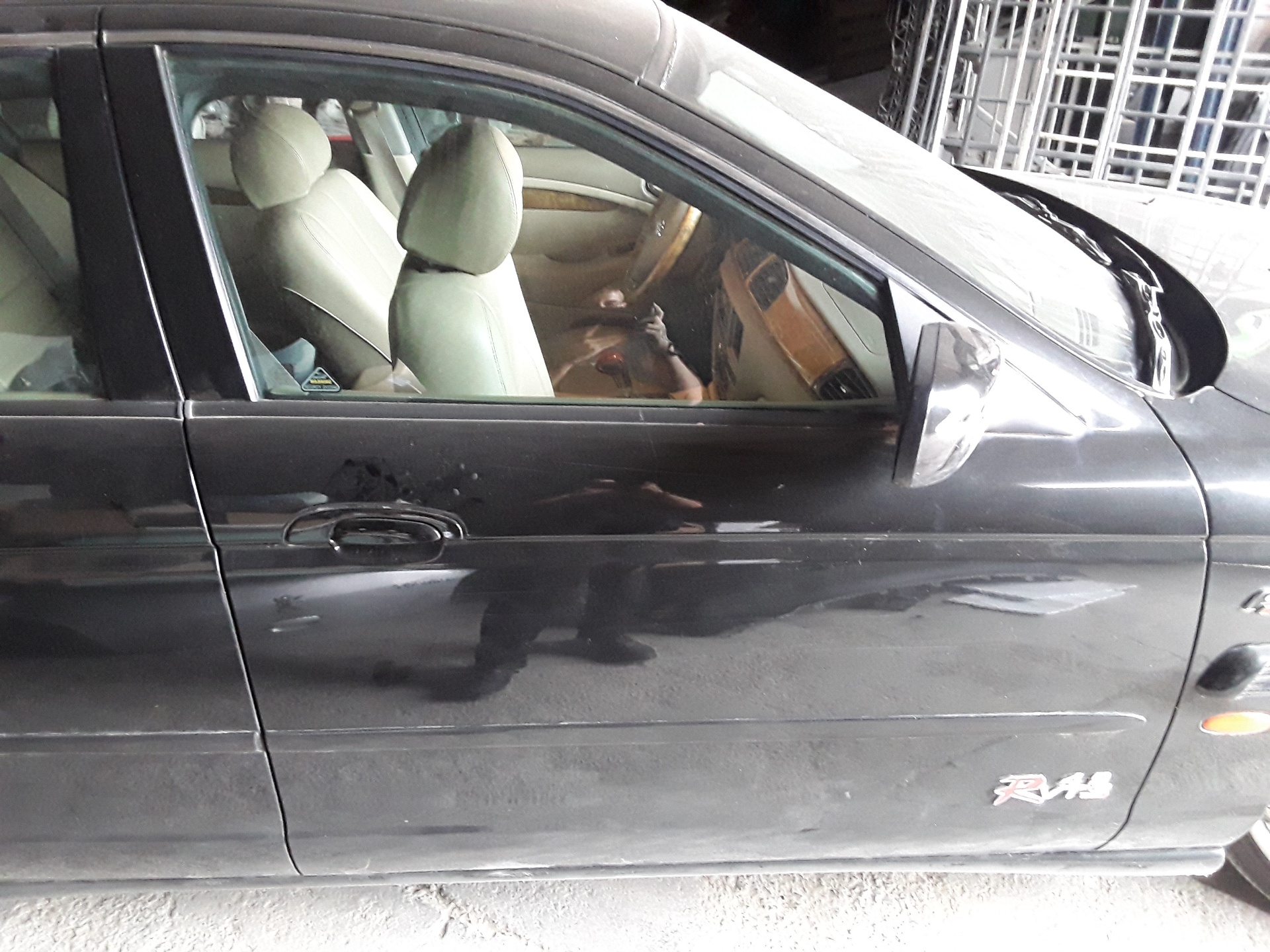 Porte avant droite