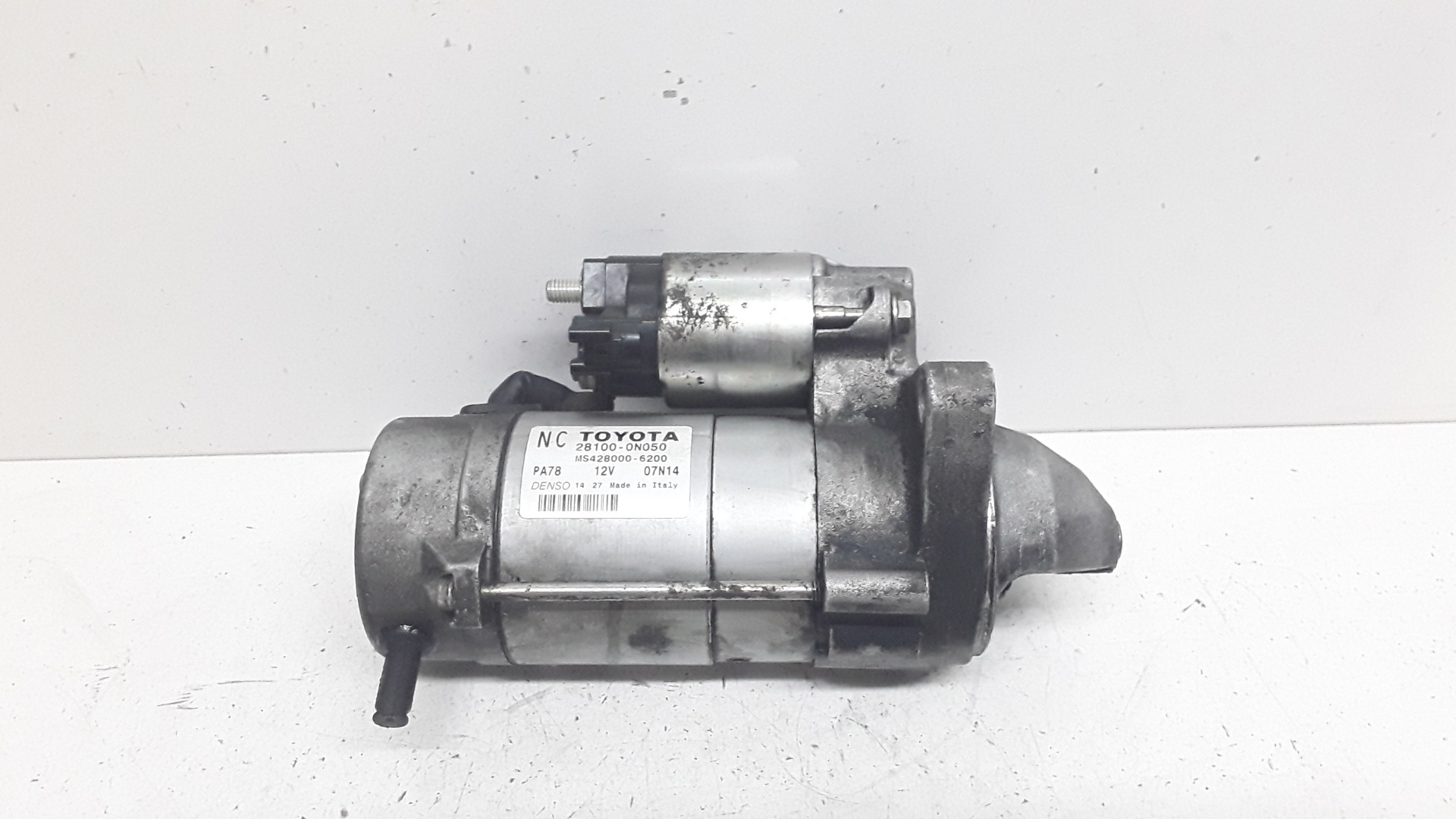 Motor arranque