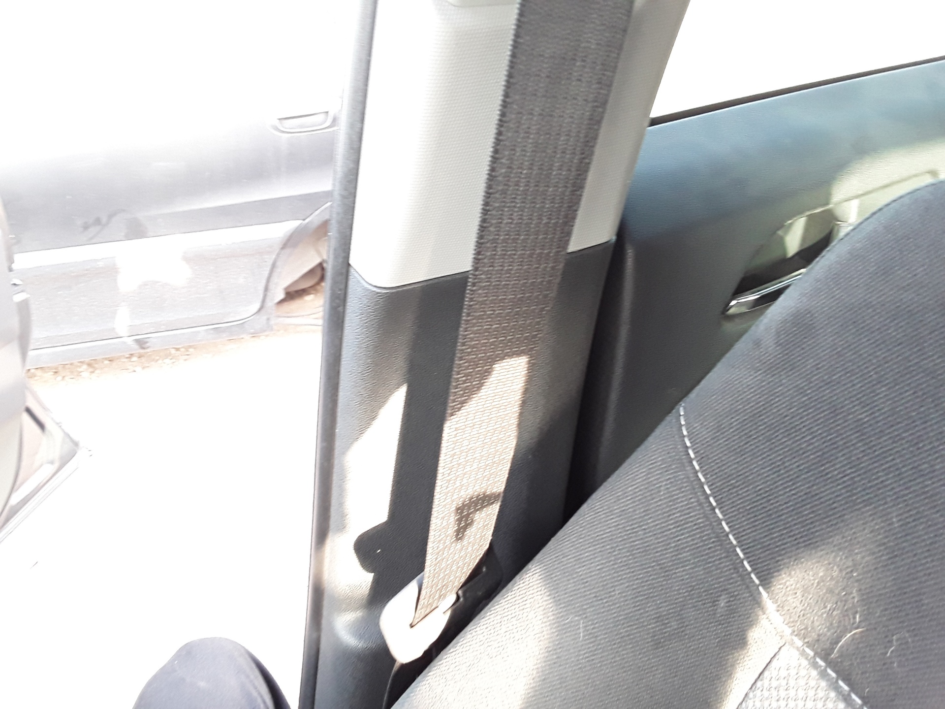Cinturon seguridad delantero derecho, foto 1 de 1
