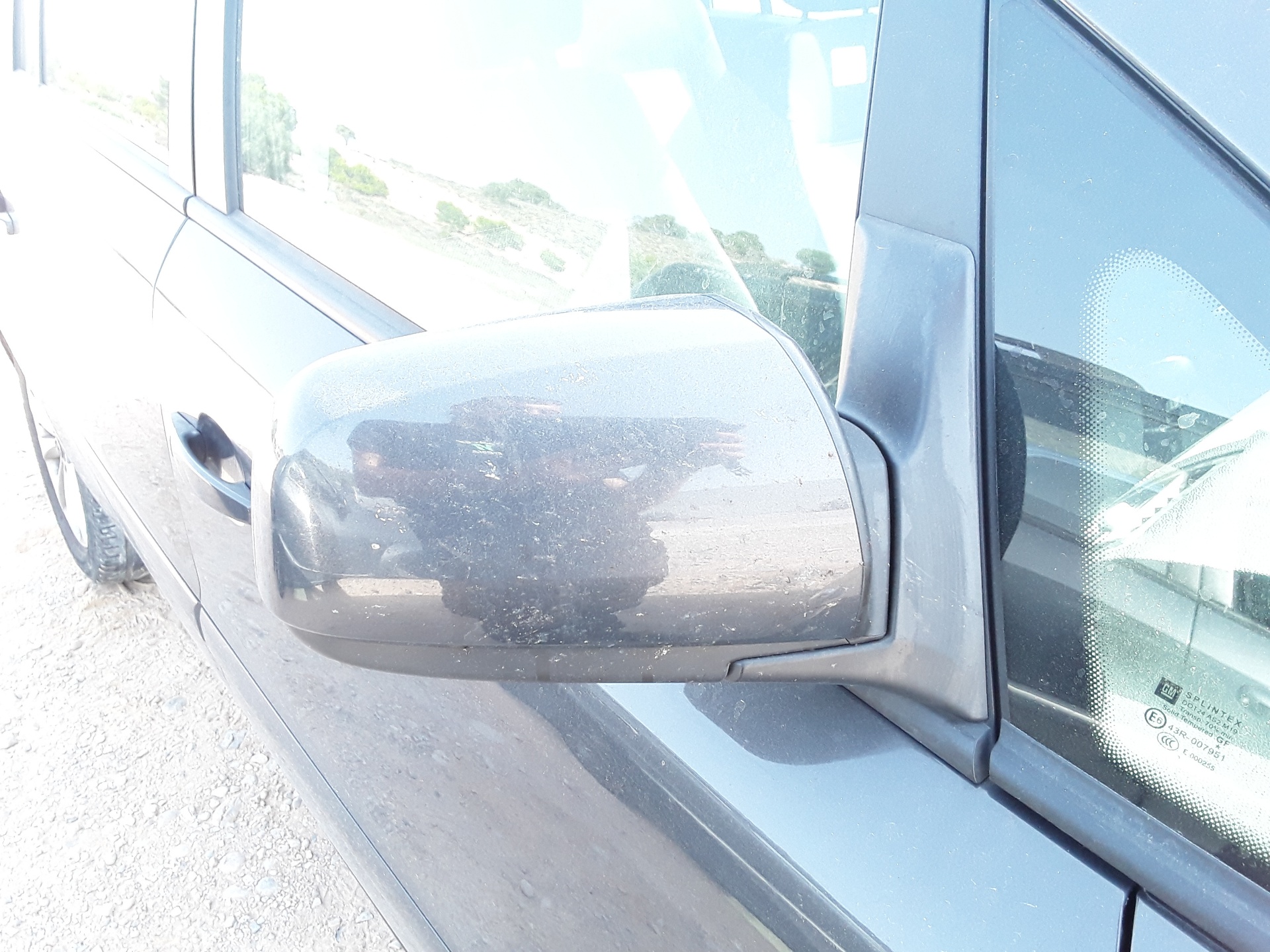 Retrovisor derecho