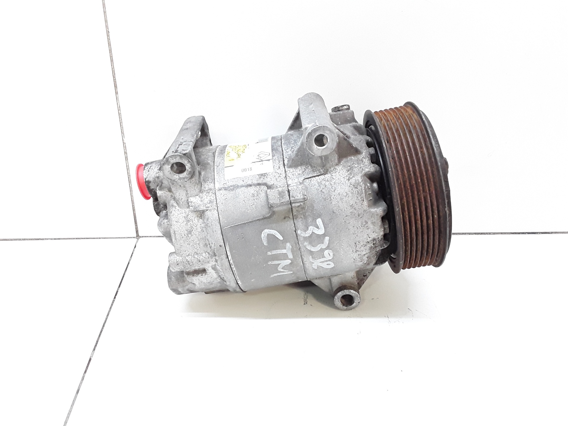 Compresor aire acondicionado