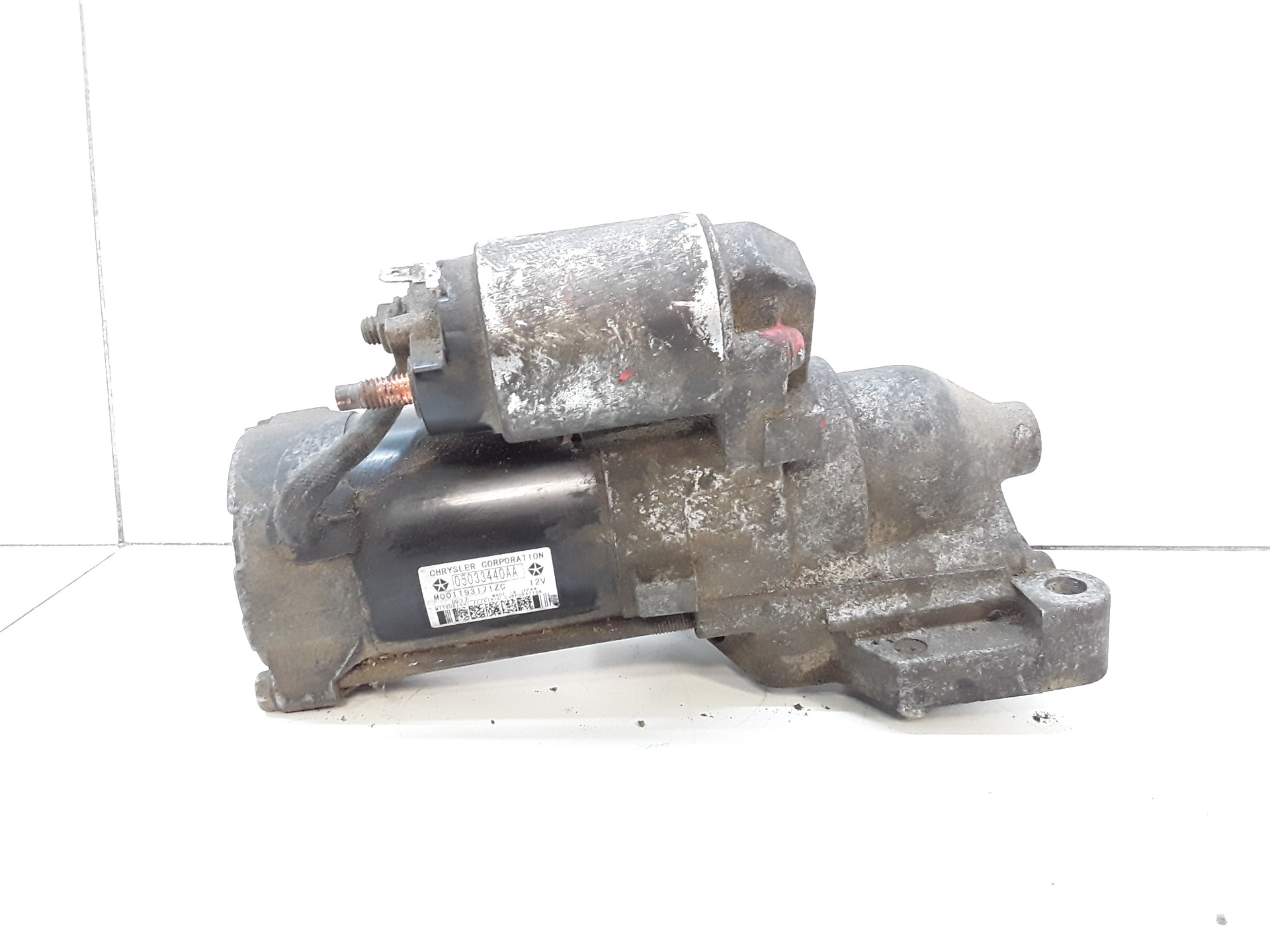 Motor arranque