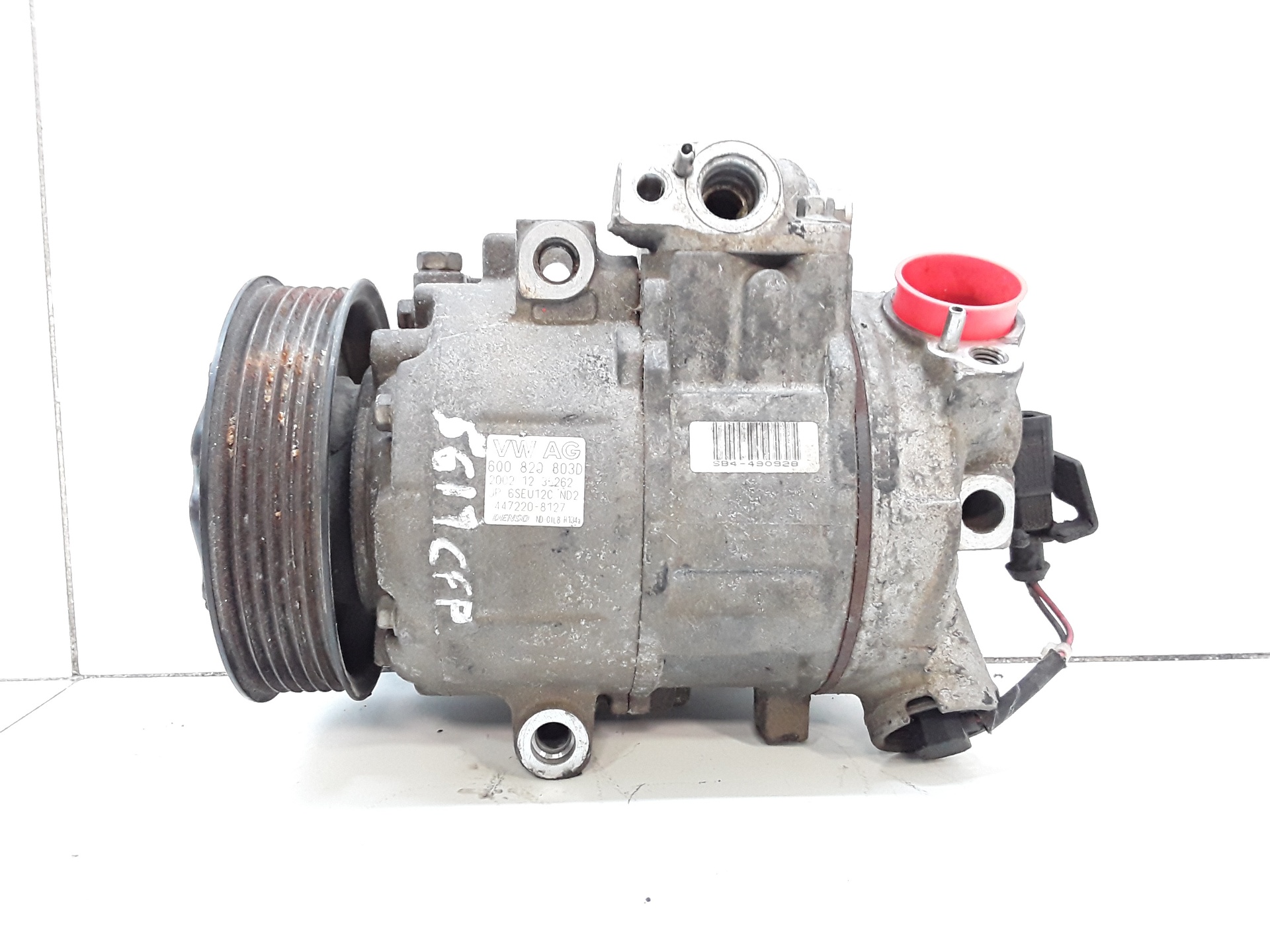 Compresor aire acondicionado