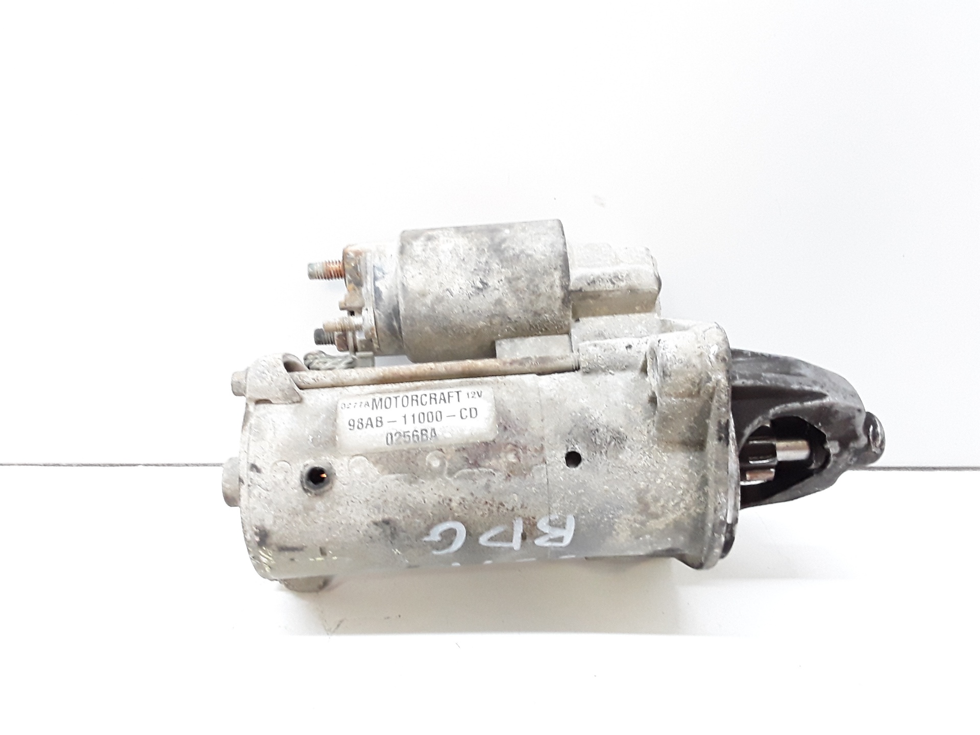 Motor arranque