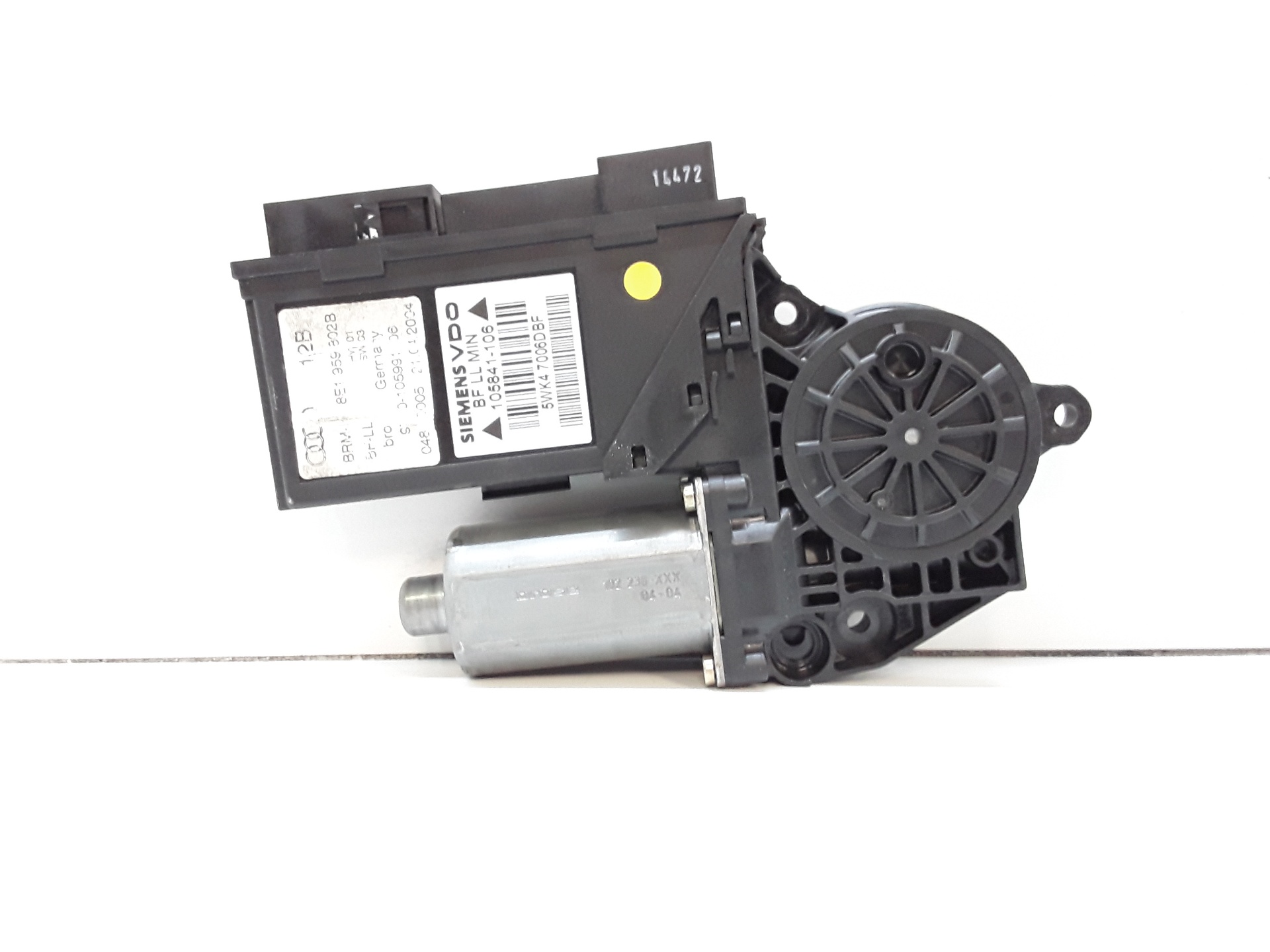 Motor elevalunas delantero derecho