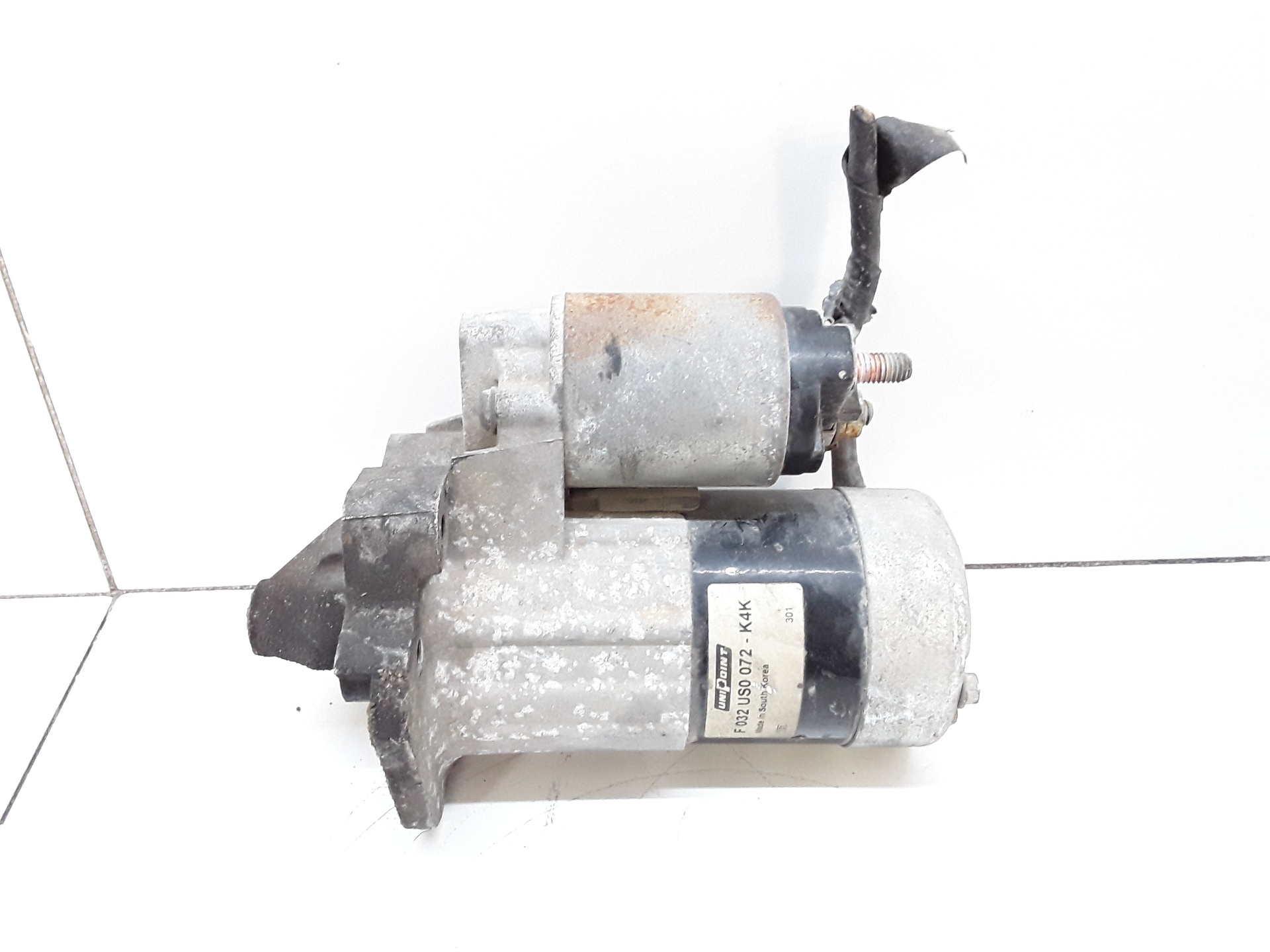 Motor arranque
