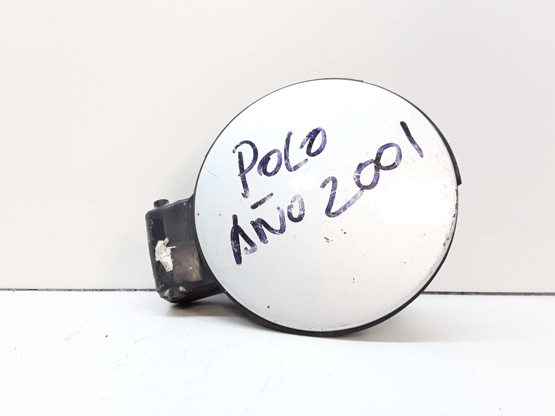 Tapa exterior combustible