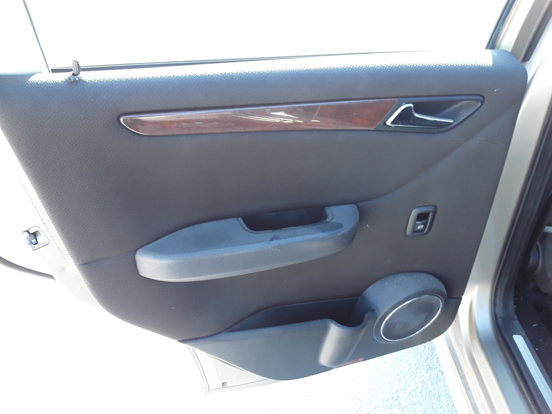 Rear left door trim, photo 1 of 5