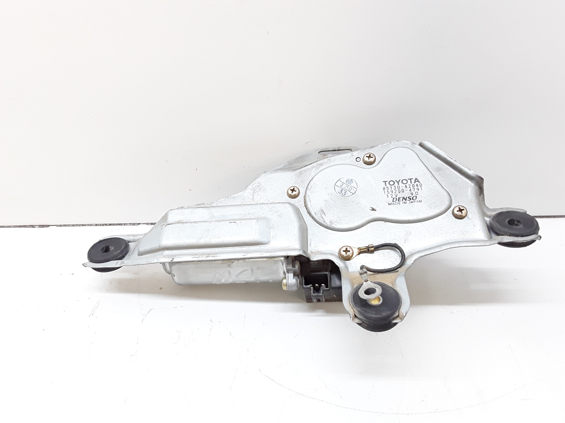 Motor limpia trasero