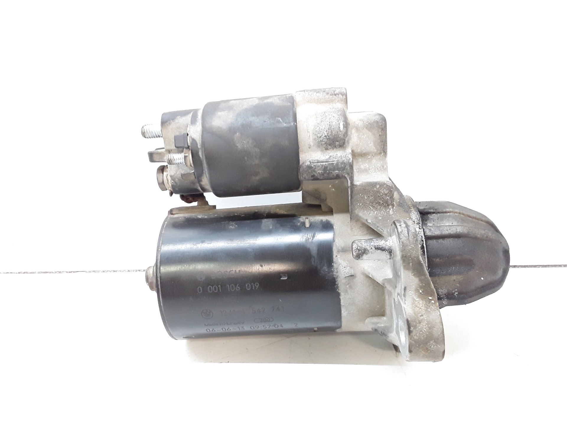 Motor arranque