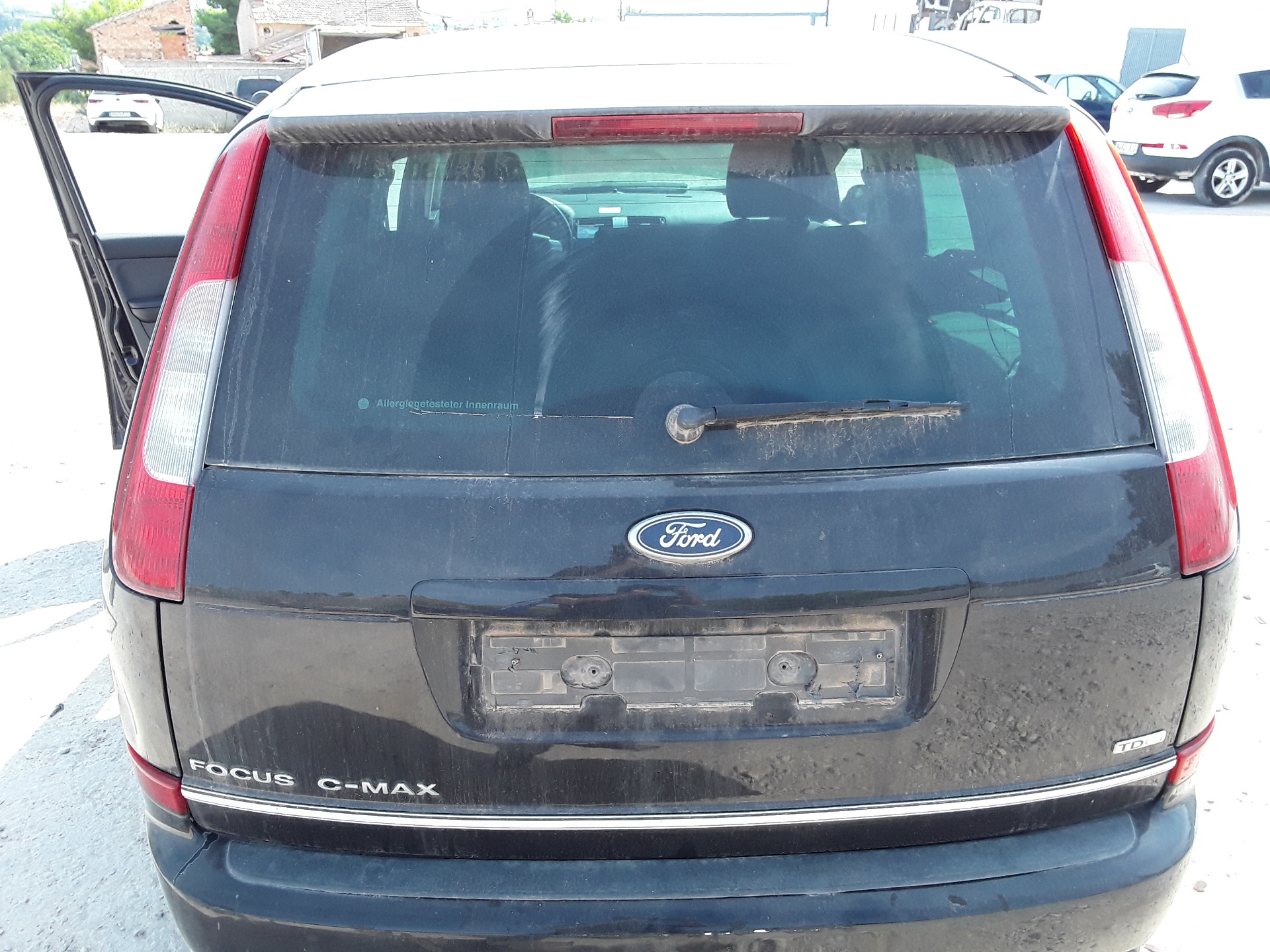 Porton trasero