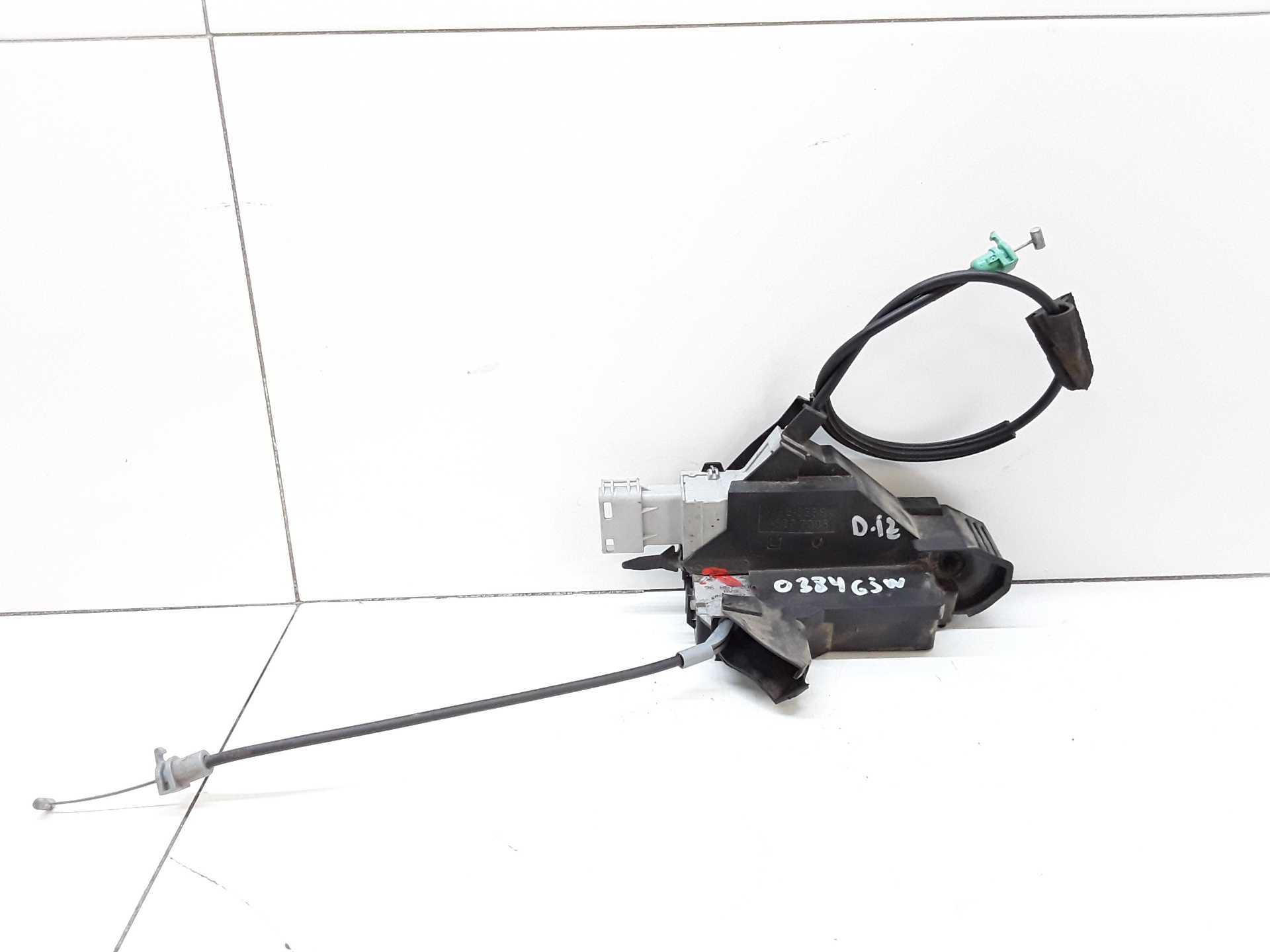 Cerradura puerta delantera izquierda