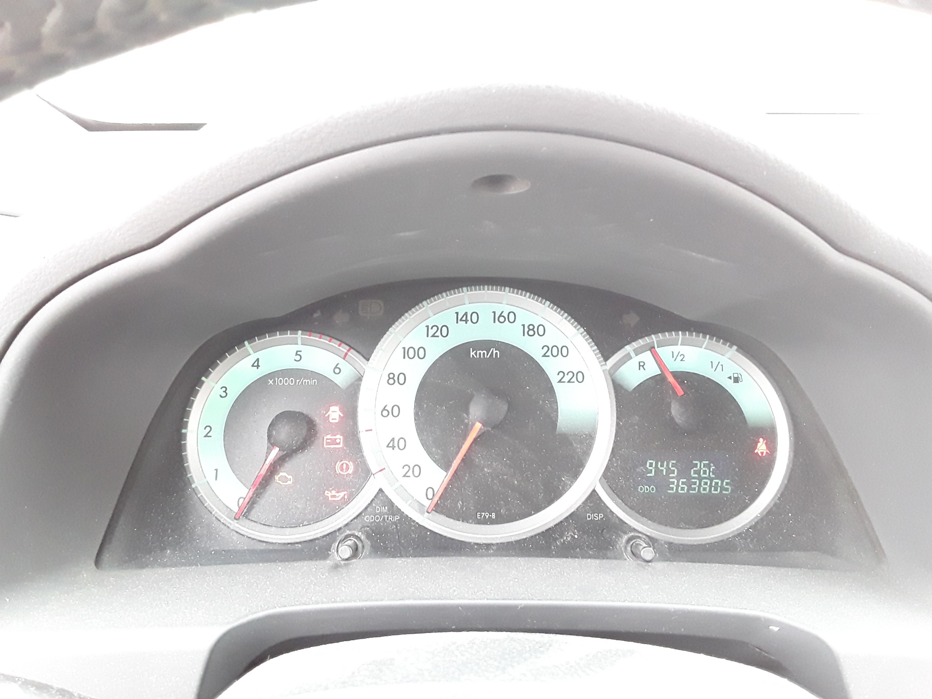 Instrument cluster, photo 1 of 1