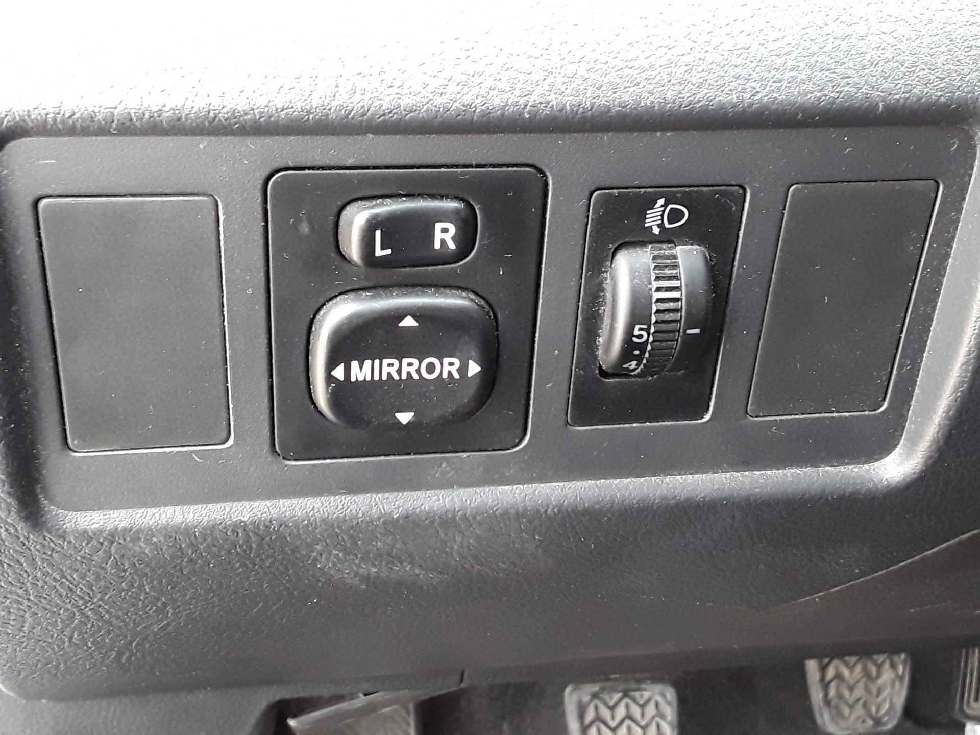 Comando do retrovisor, foto 1 de 1