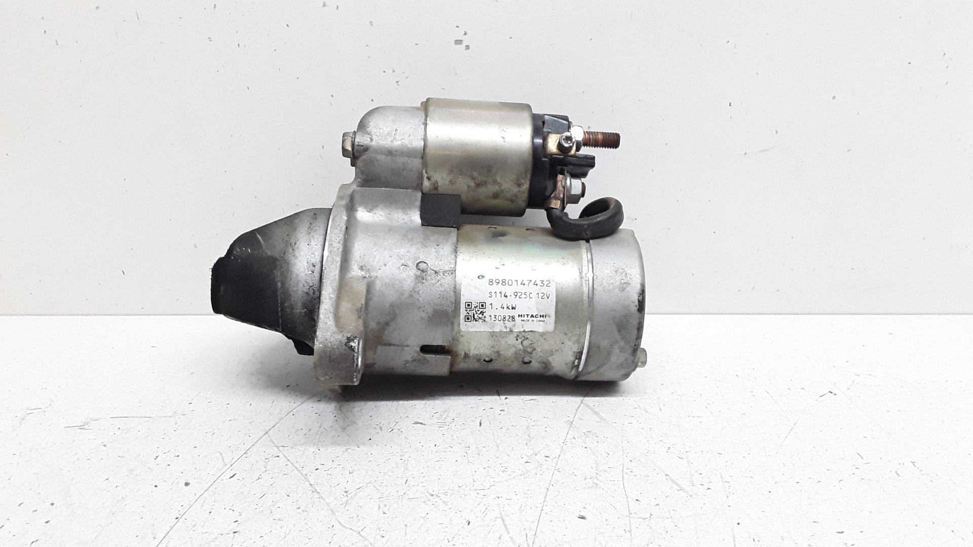 Motor arranque