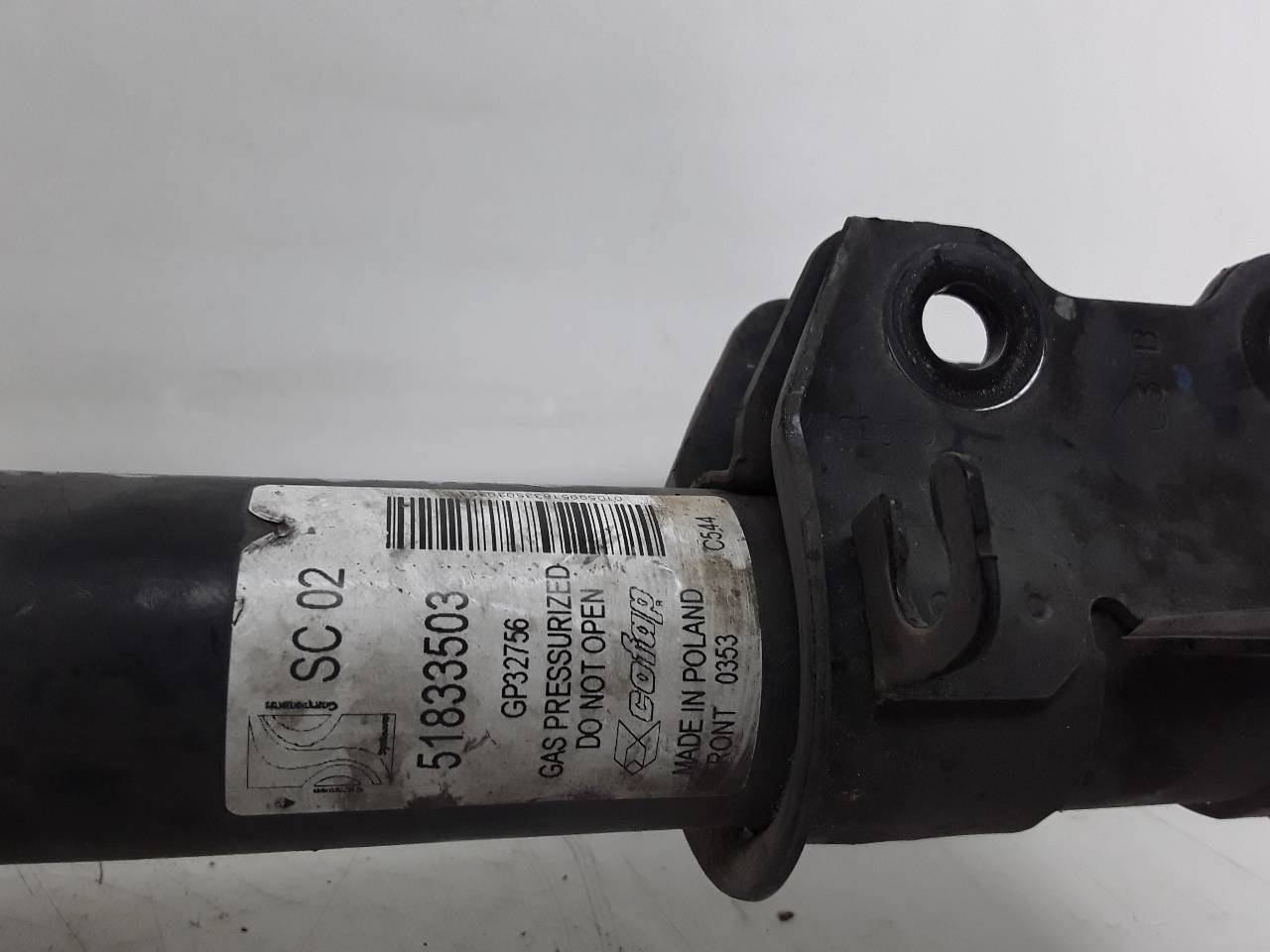 Amortiguador delantero derecho, foto 1 de 5