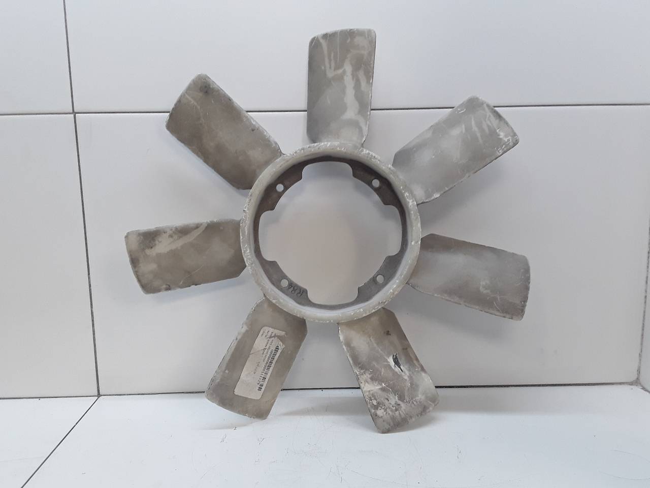 Ventilador viscoso motor
