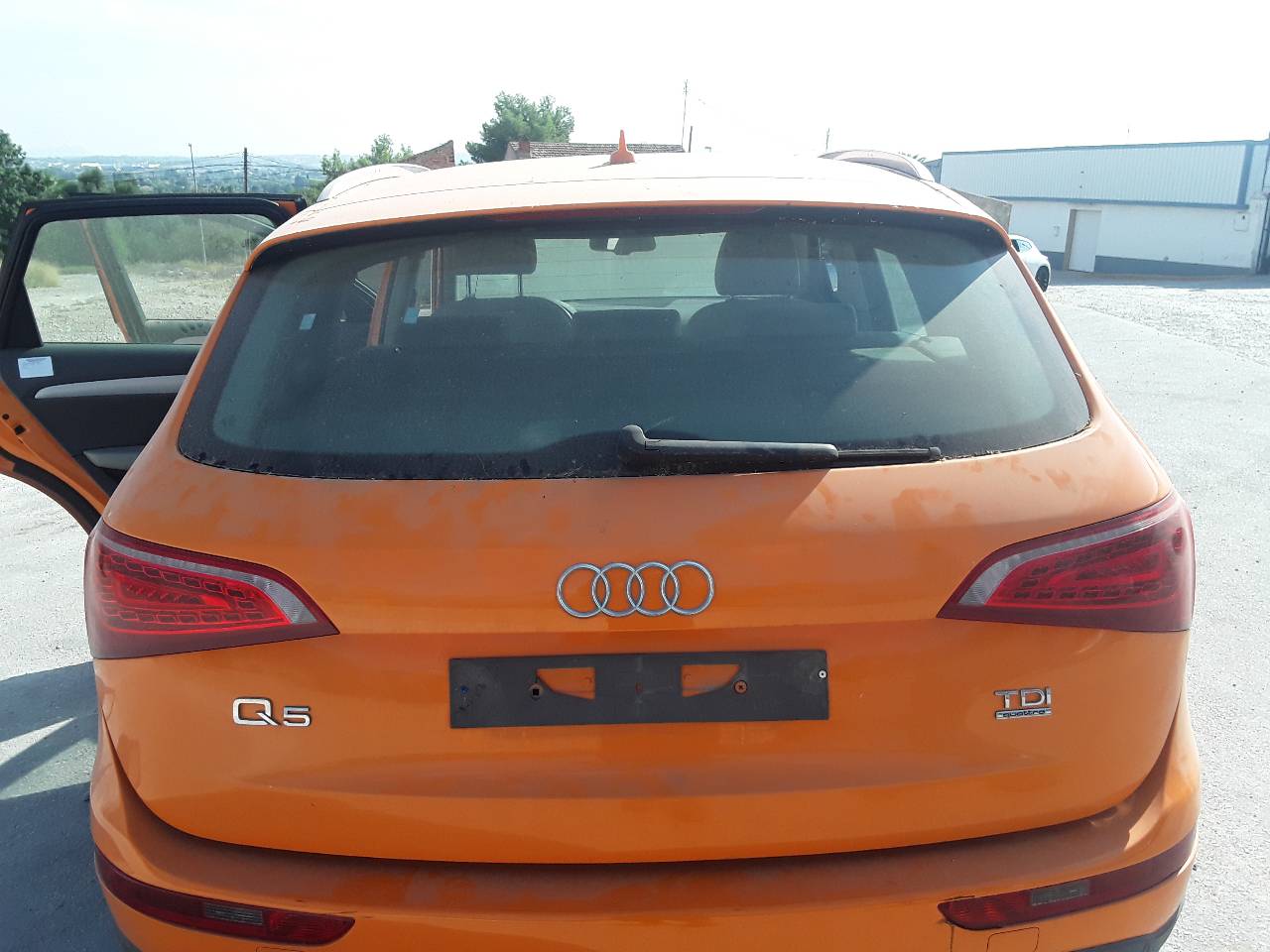 Porton trasero, foto 1 de 1