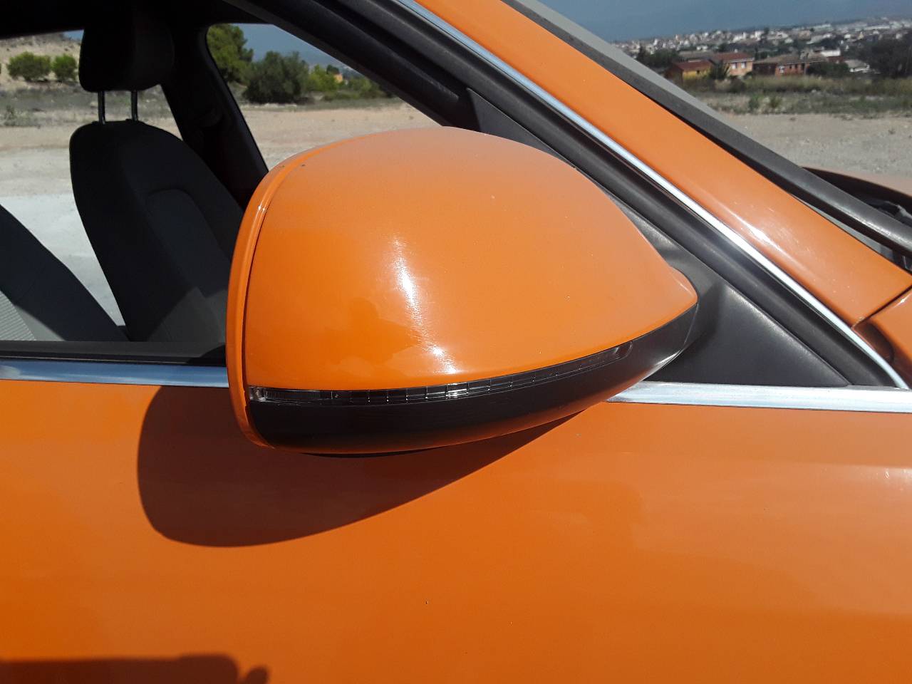 Retrovisor derecho, foto 1 de 5