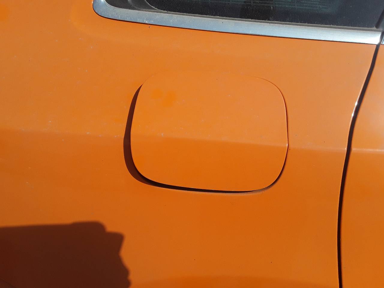 Tapa exterior combustible, foto 1 de 2