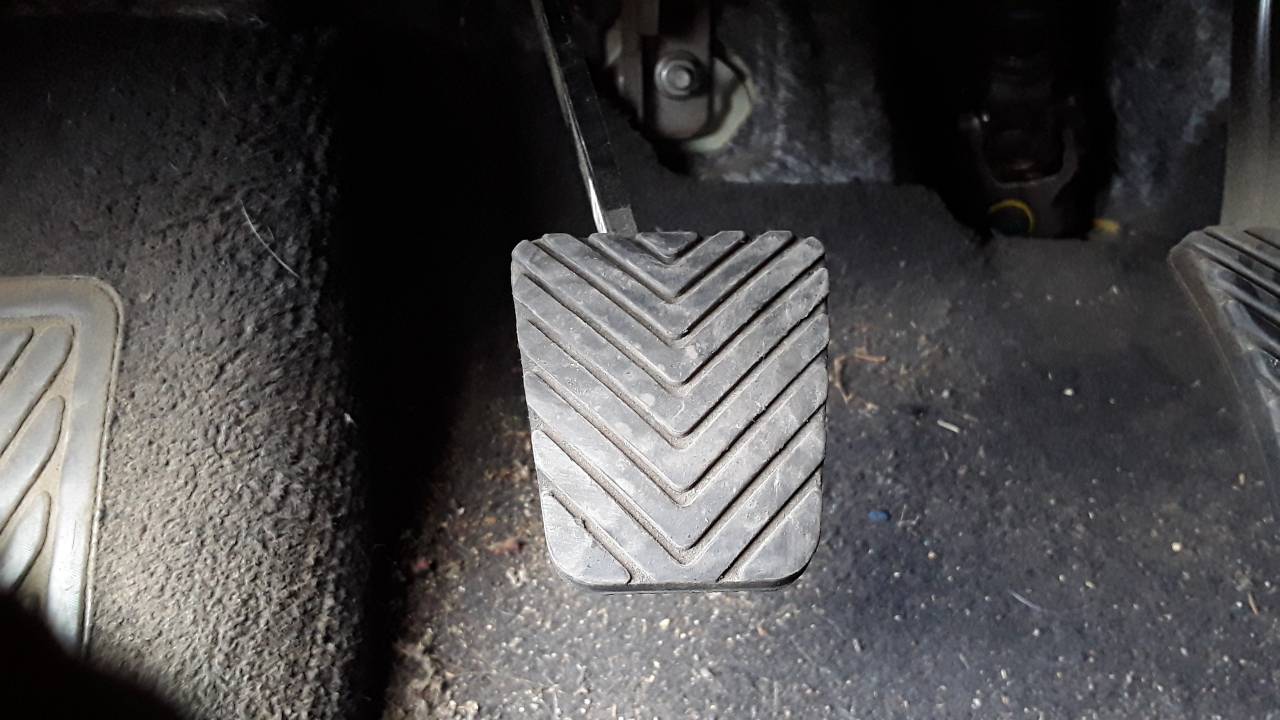 Pedal embrague, foto 1 de 1