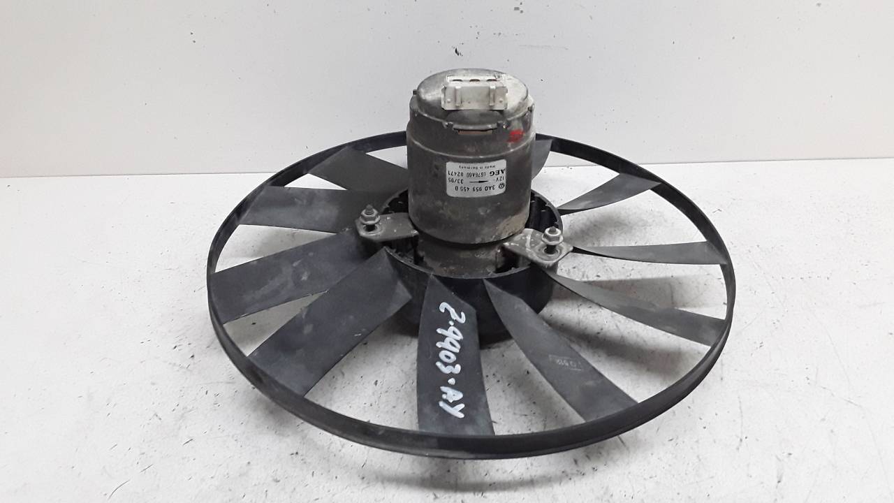 Ventilador viscoso motor