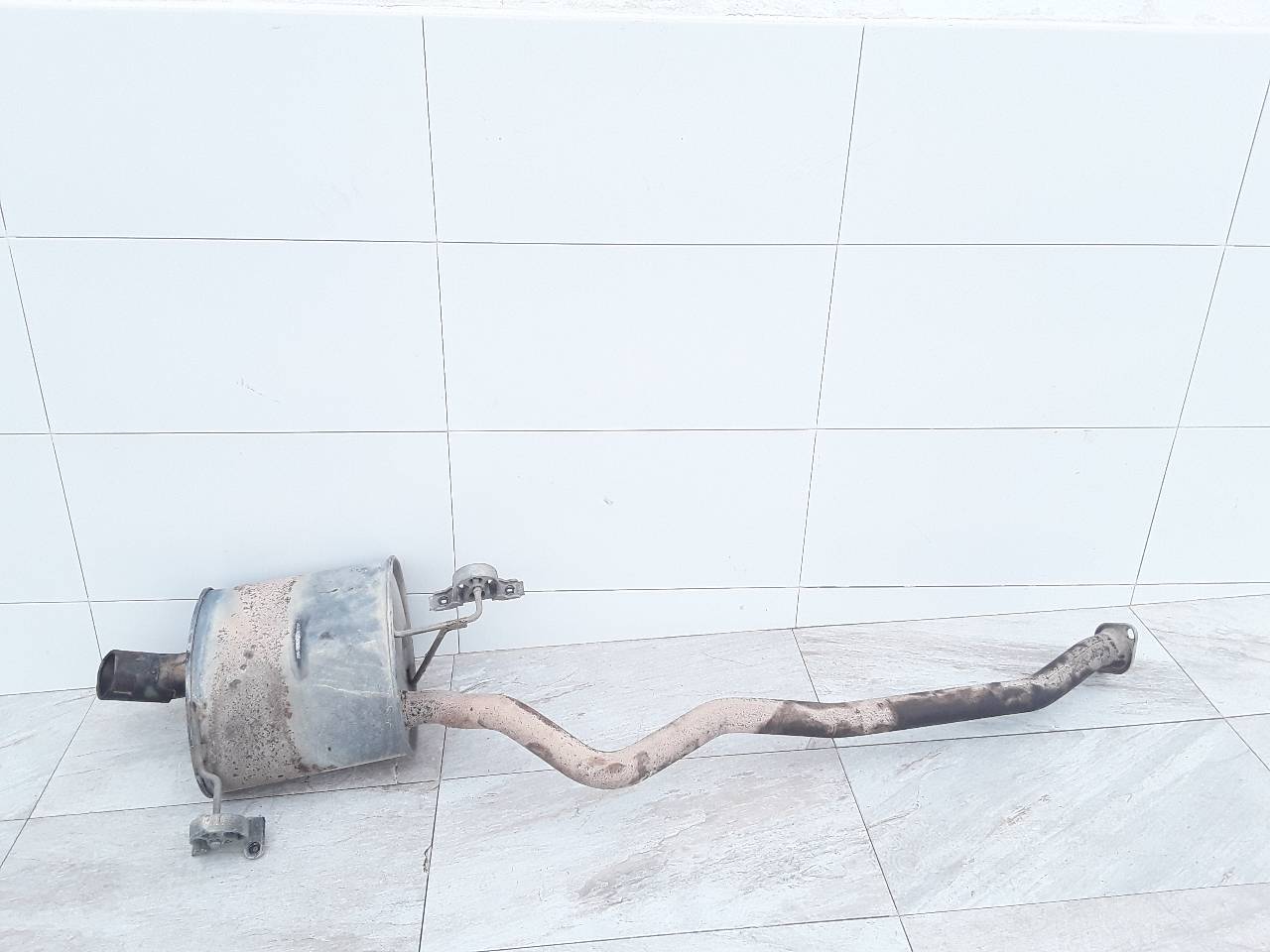 Rear exhaust pipe, photo 1 of 5