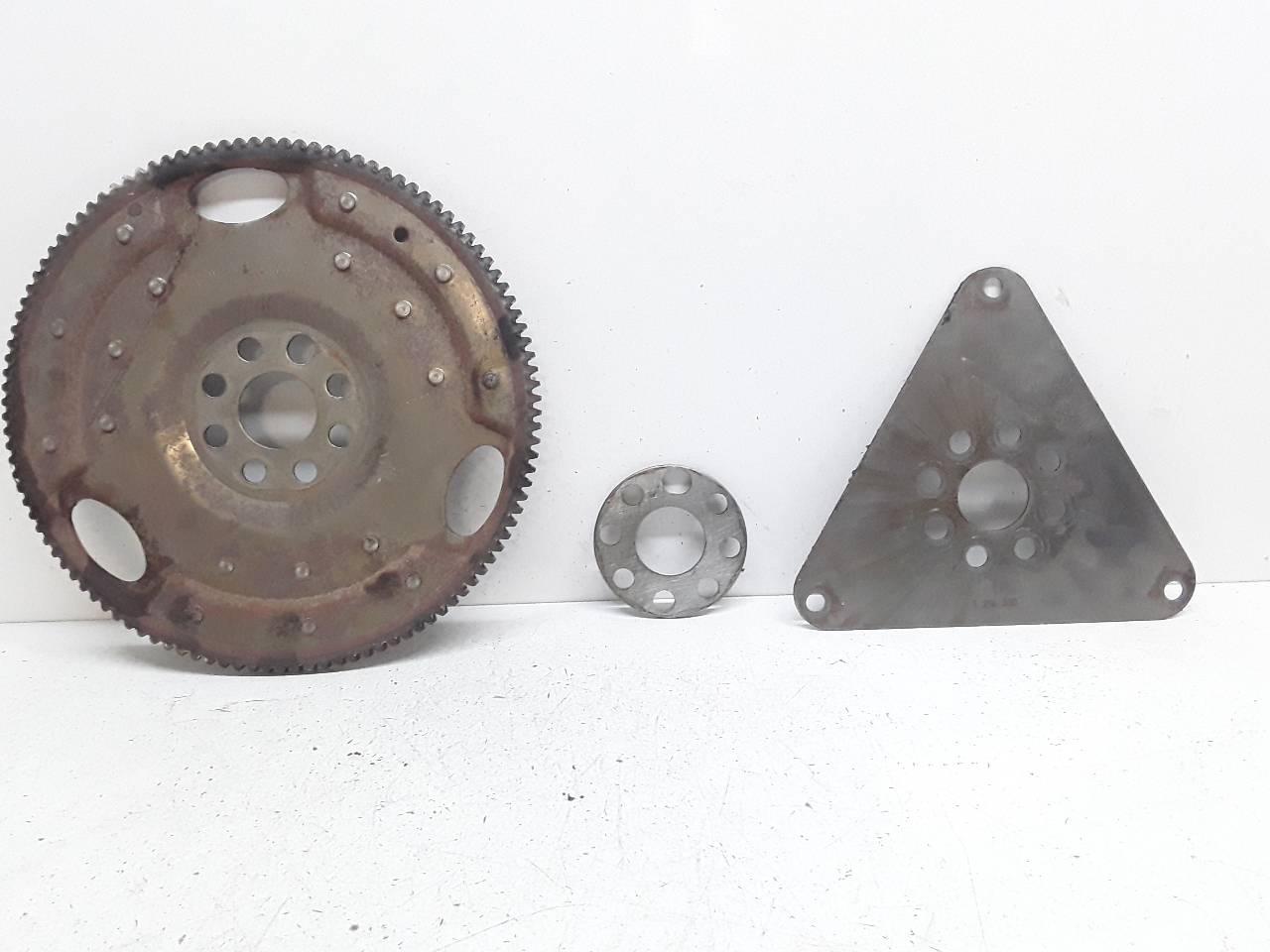 Volante motor, foto 1 de 7