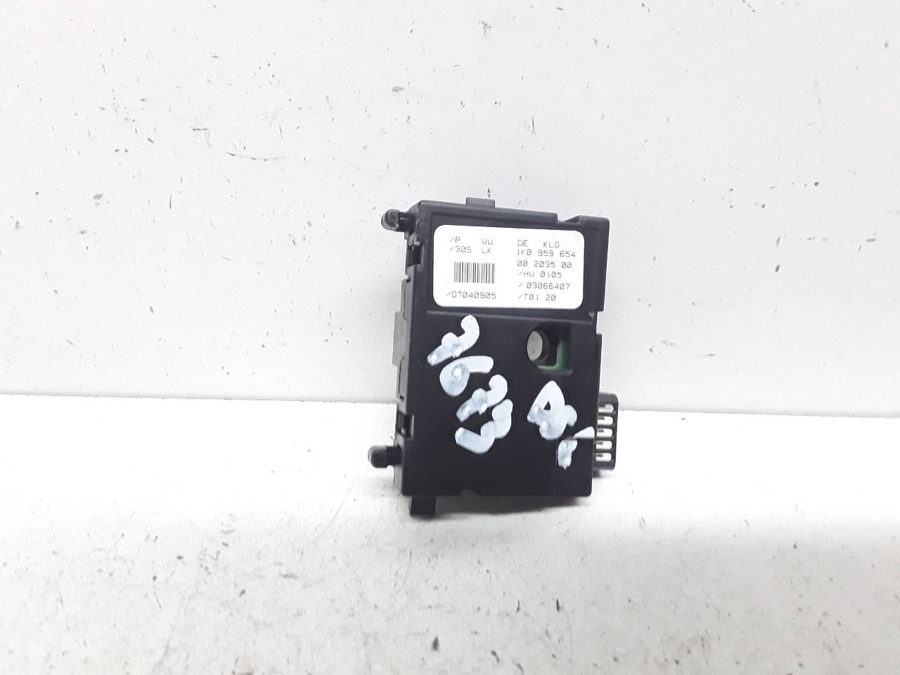 Modulo encendido, foto 1 de 3