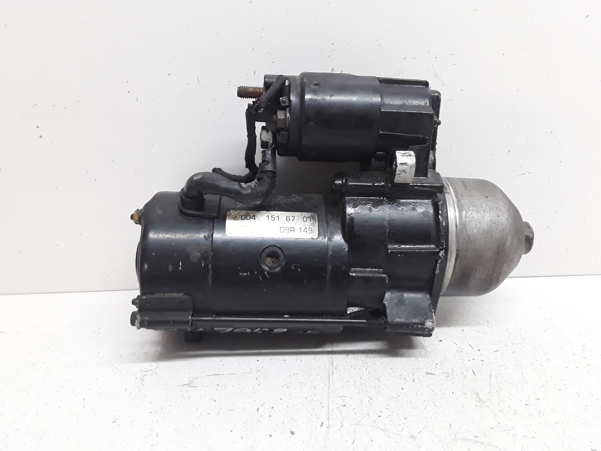 Motor arranque, foto 1 de 6